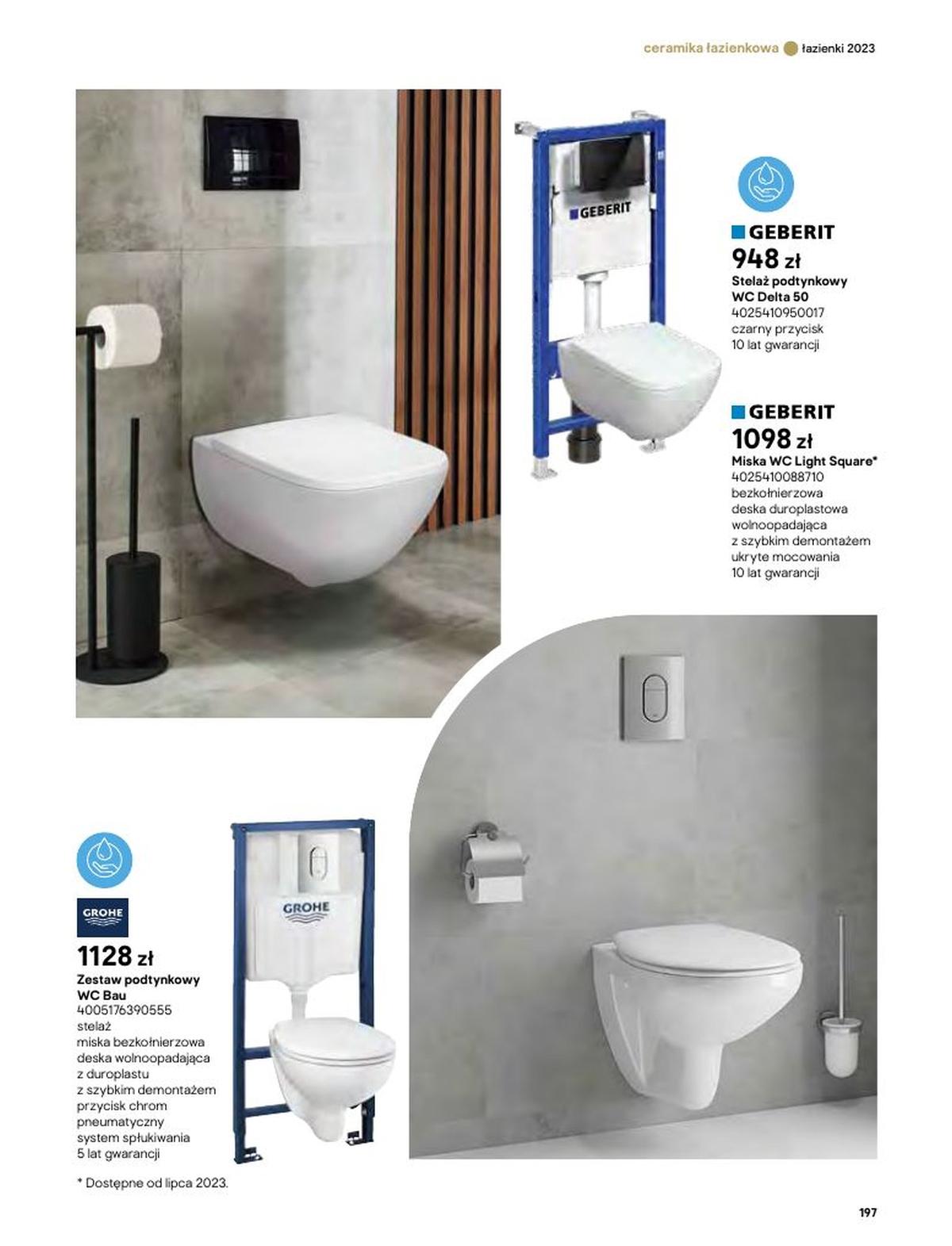 Gazetka promocyjna Castorama str. 197