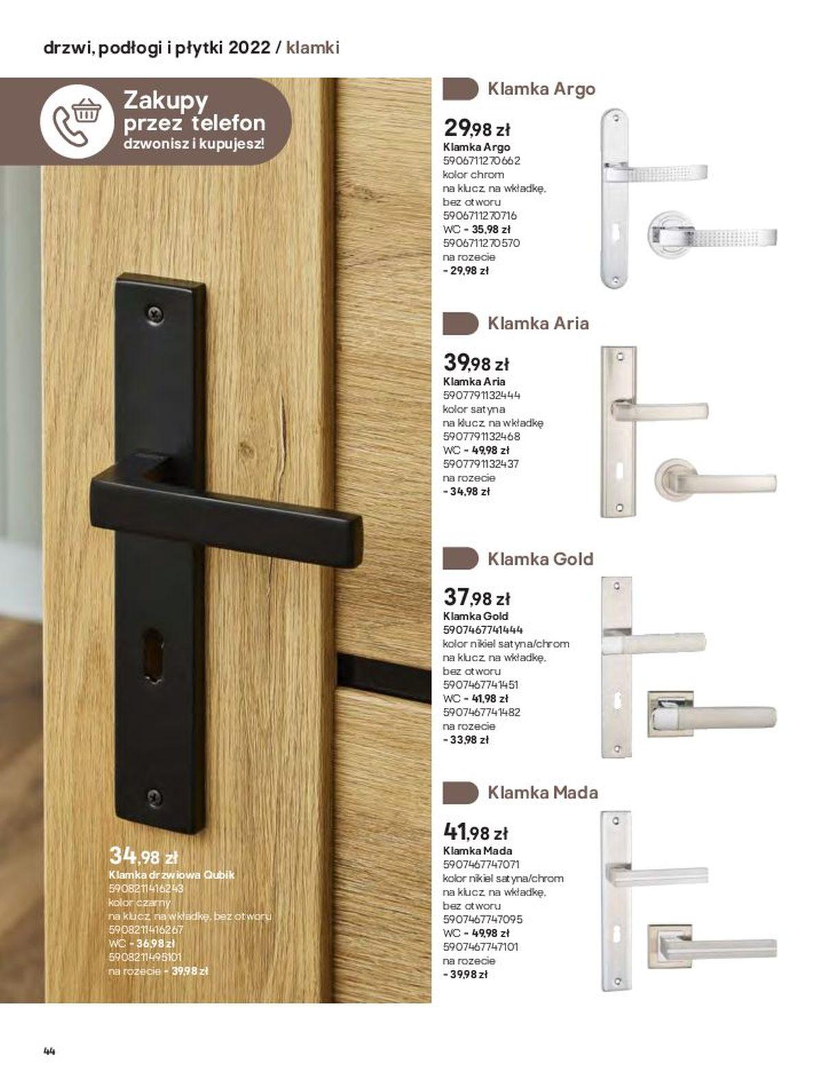 Gazetka promocyjna Castorama str. 44