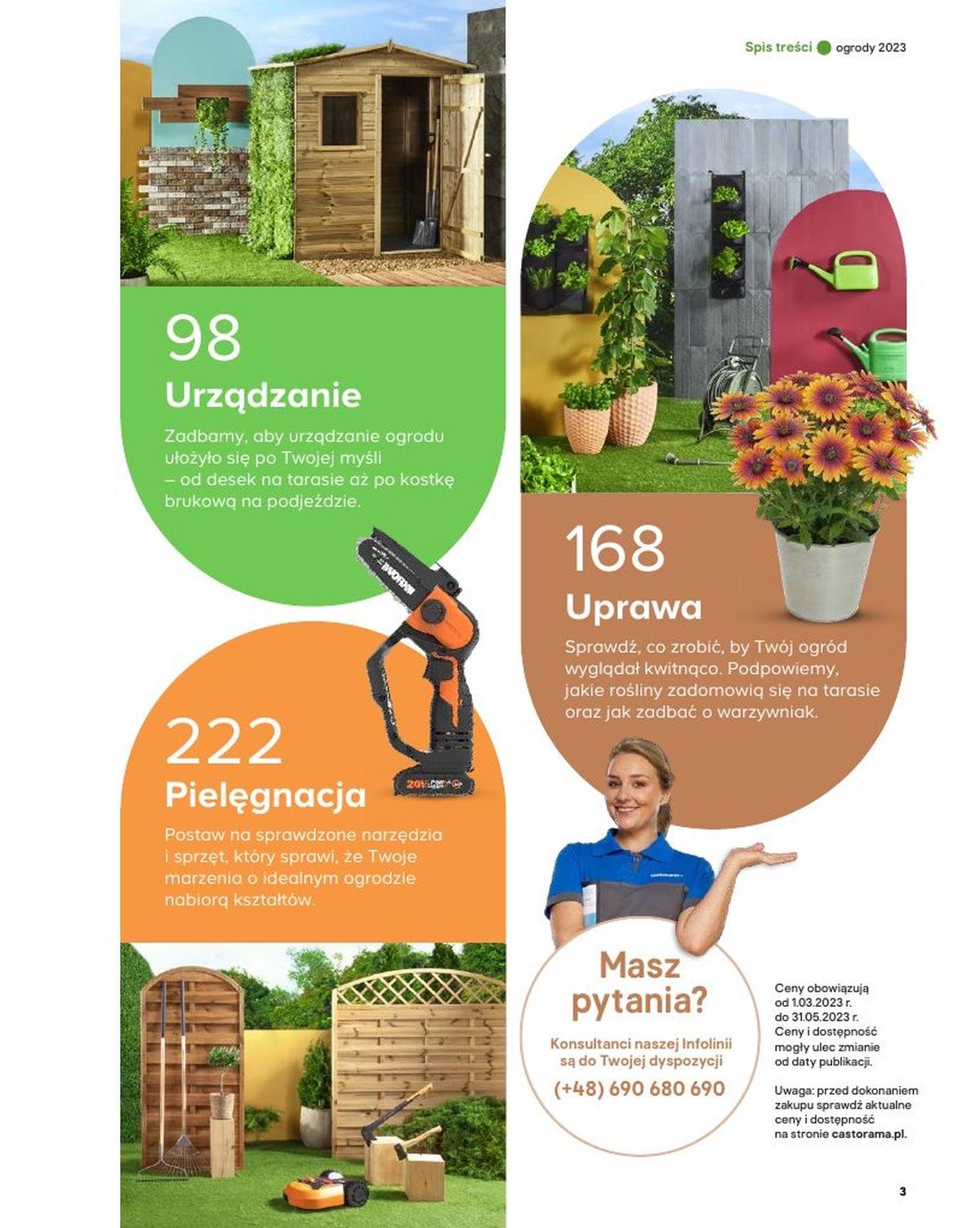 Gazetka promocyjna Castorama str. 3