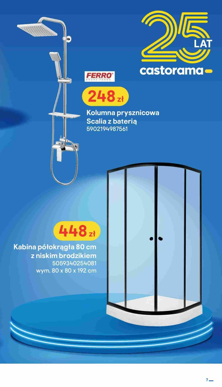 Gazetka promocyjna Castorama str. 7