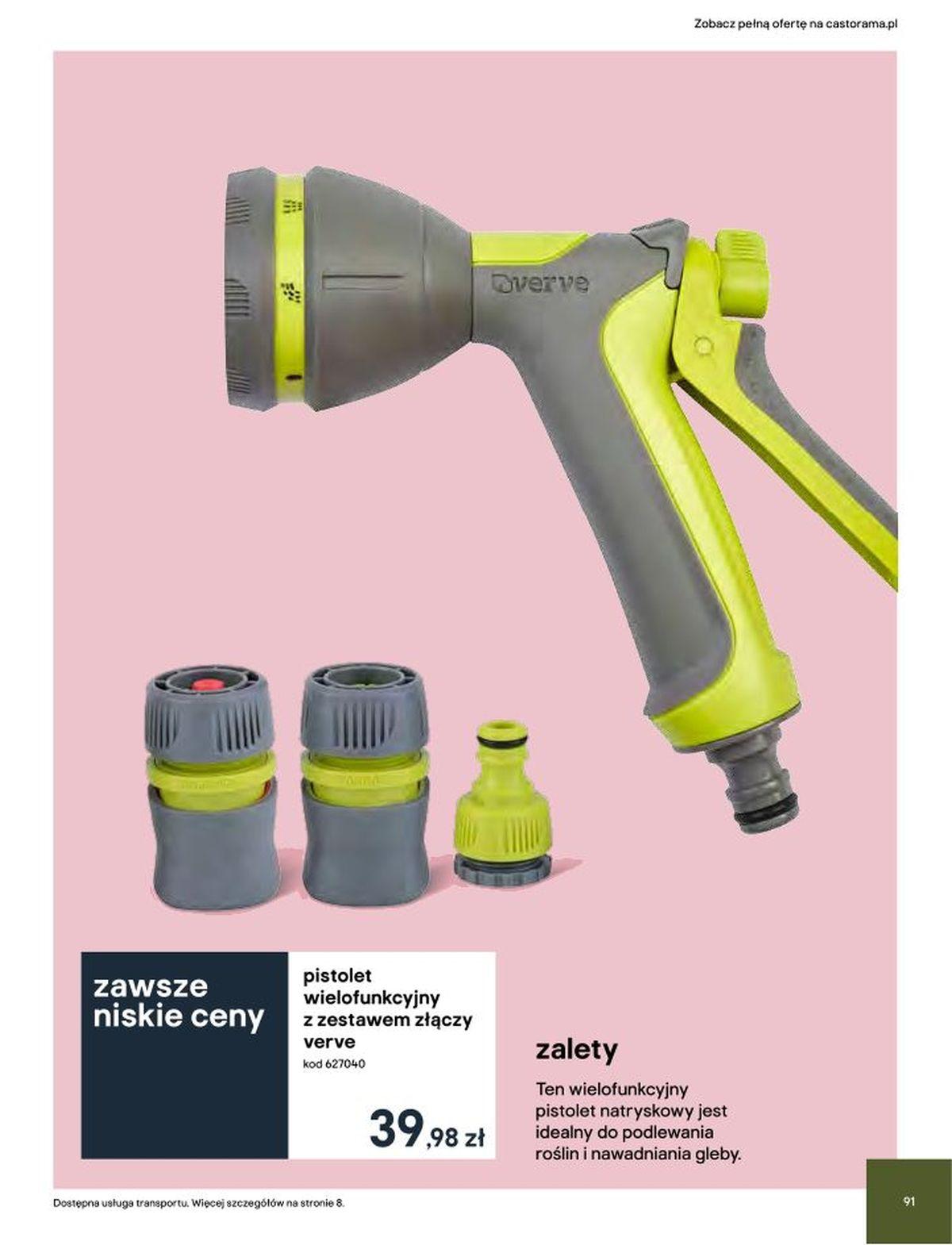 Gazetka promocyjna Castorama str. 84