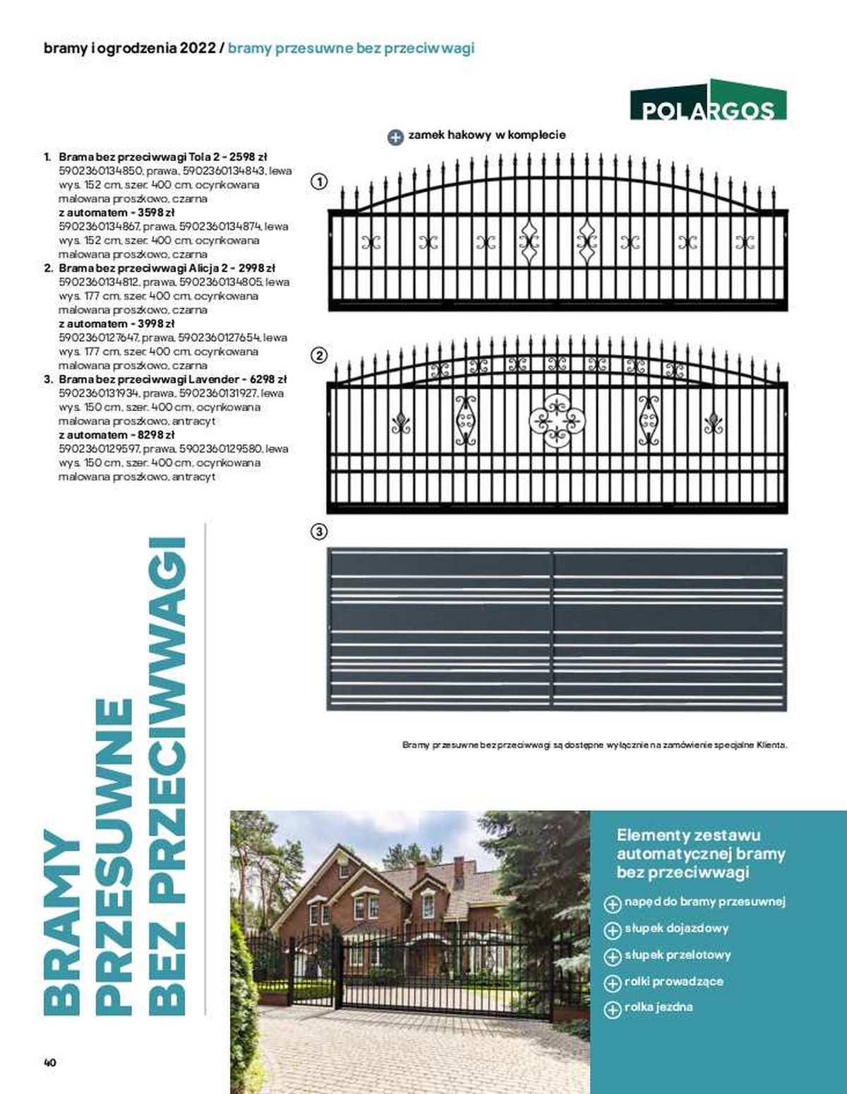 Gazetka promocyjna Castorama str. 40