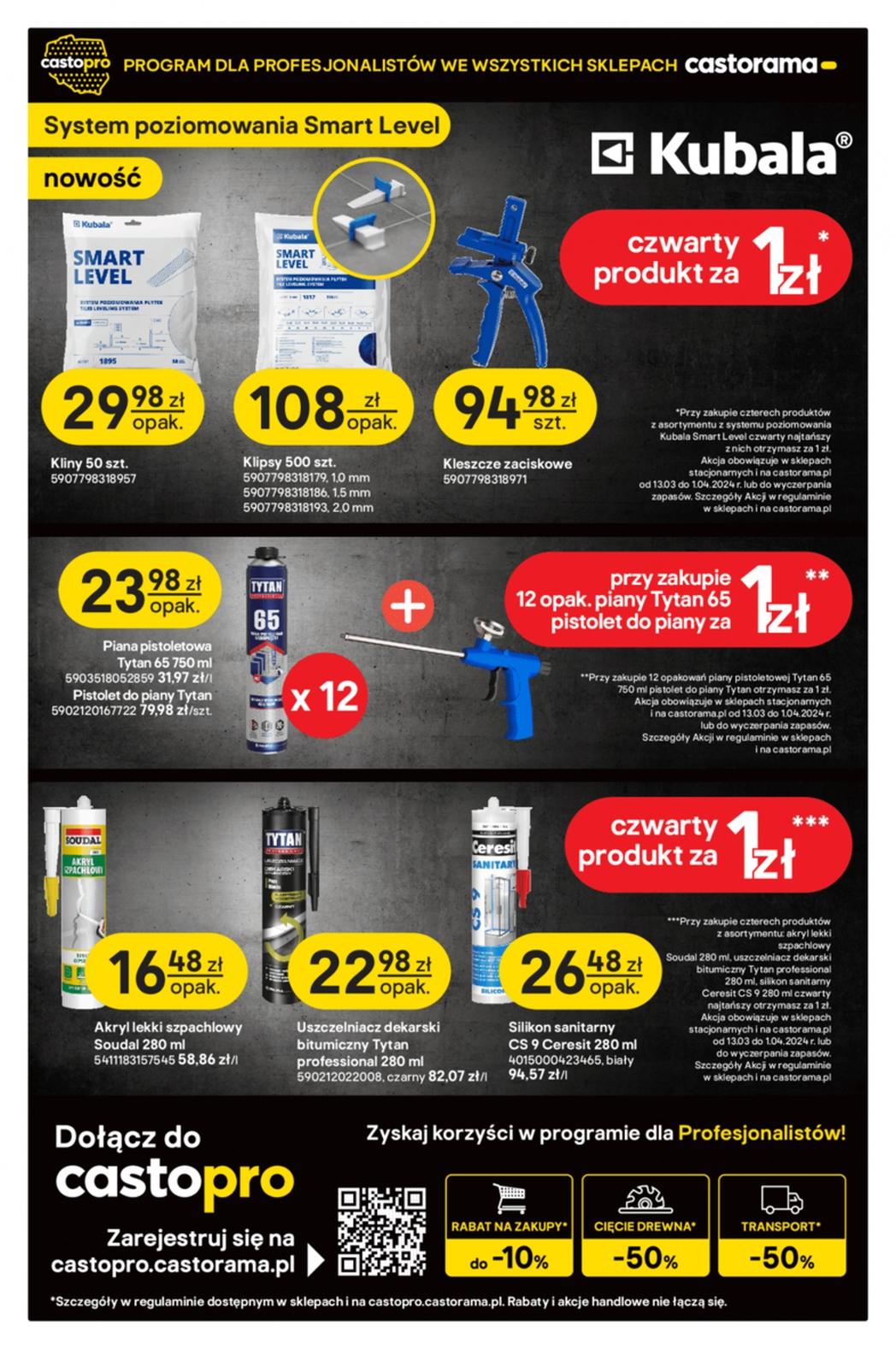 Gazetka promocyjna Castorama str. 15