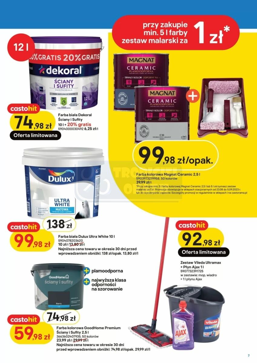 Gazetka promocyjna Castorama str. 7