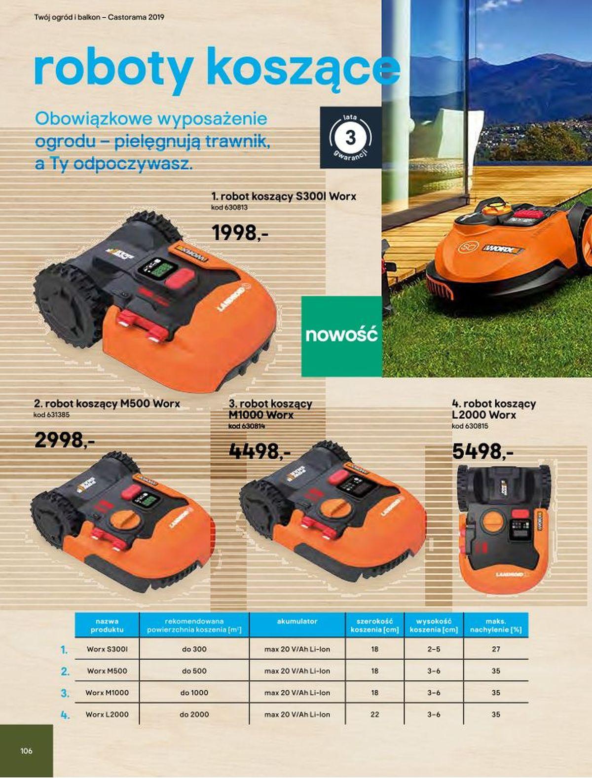 Gazetka promocyjna Castorama str. 99