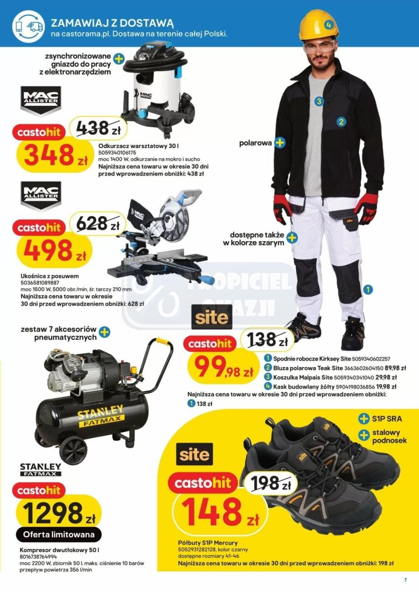 Gazetka promocyjna Castorama str. 7