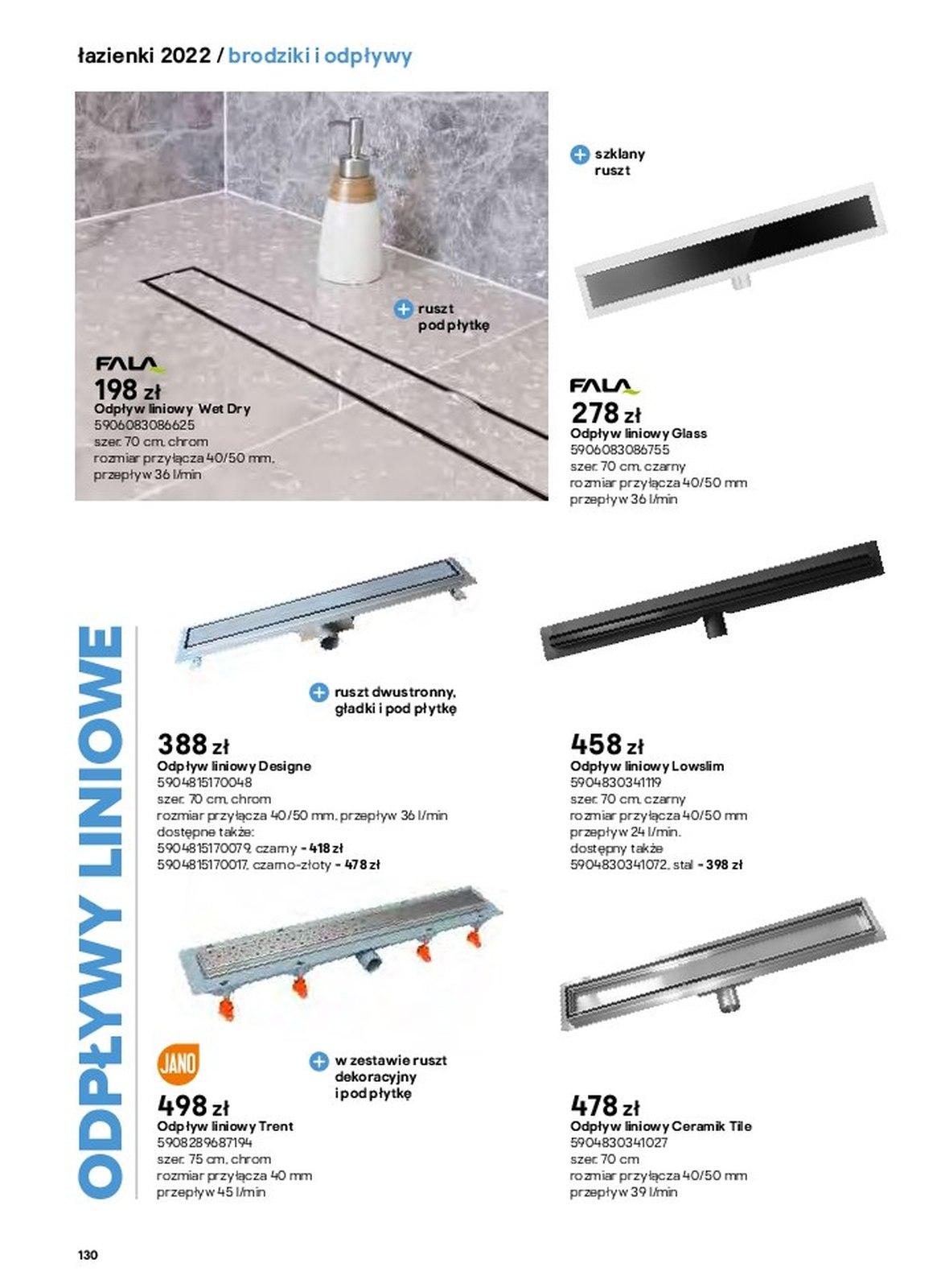 Gazetka promocyjna Castorama str. 130