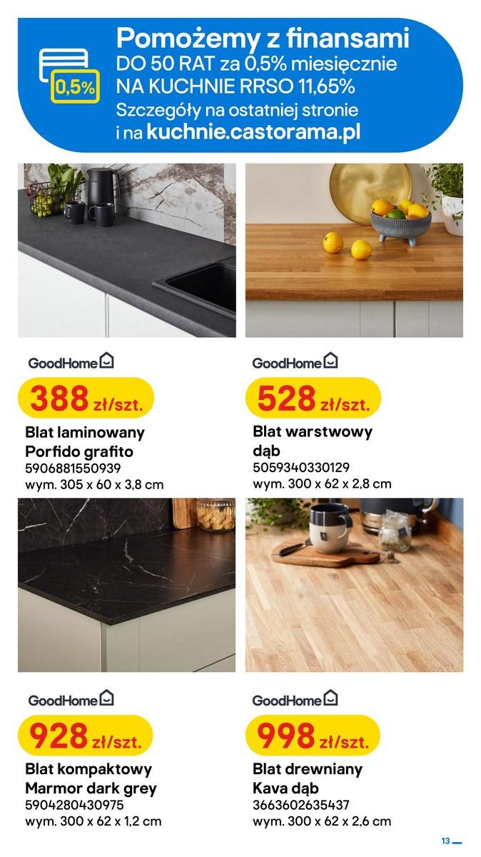 Gazetka promocyjna Castorama str. 13