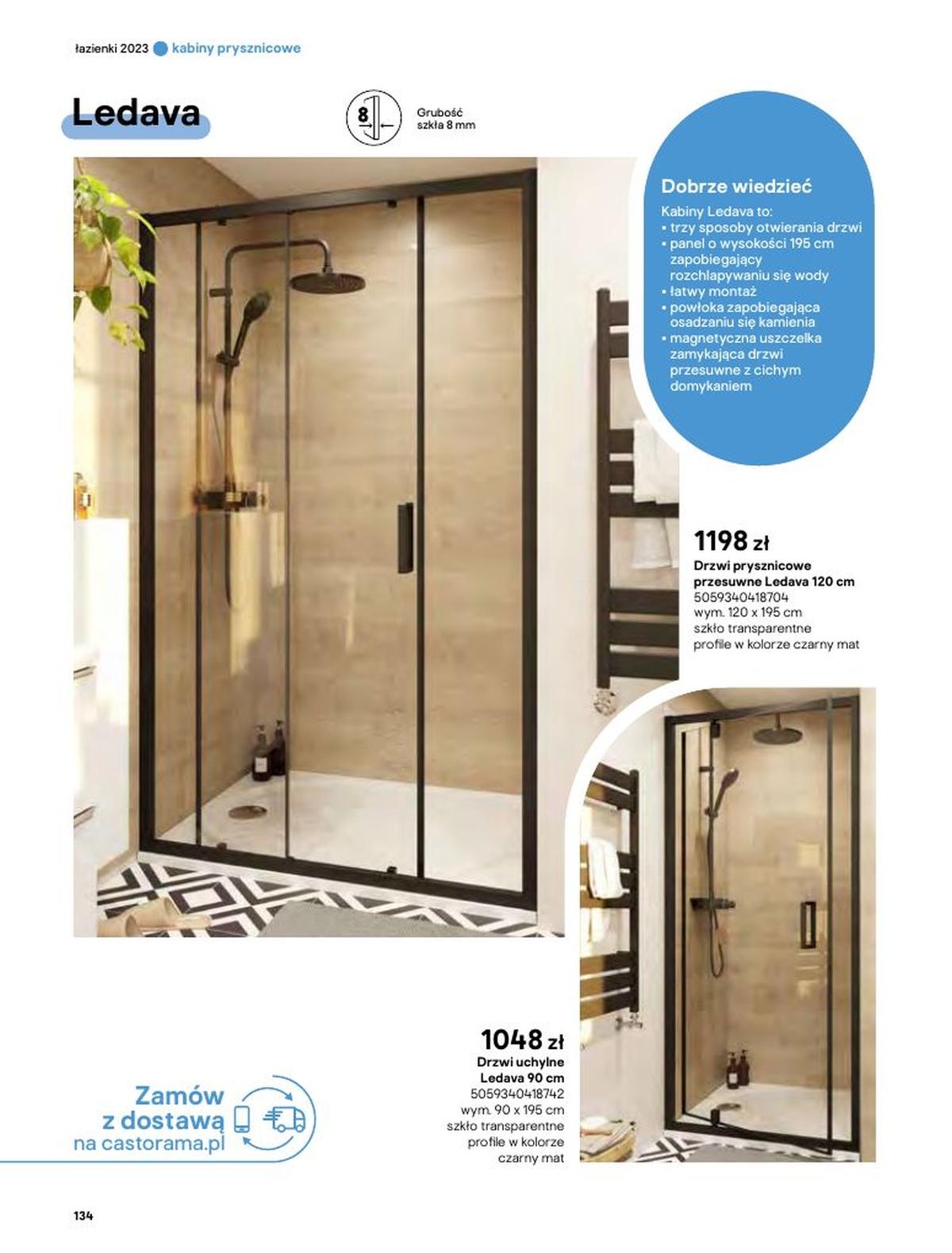 Gazetka promocyjna Castorama str. 134