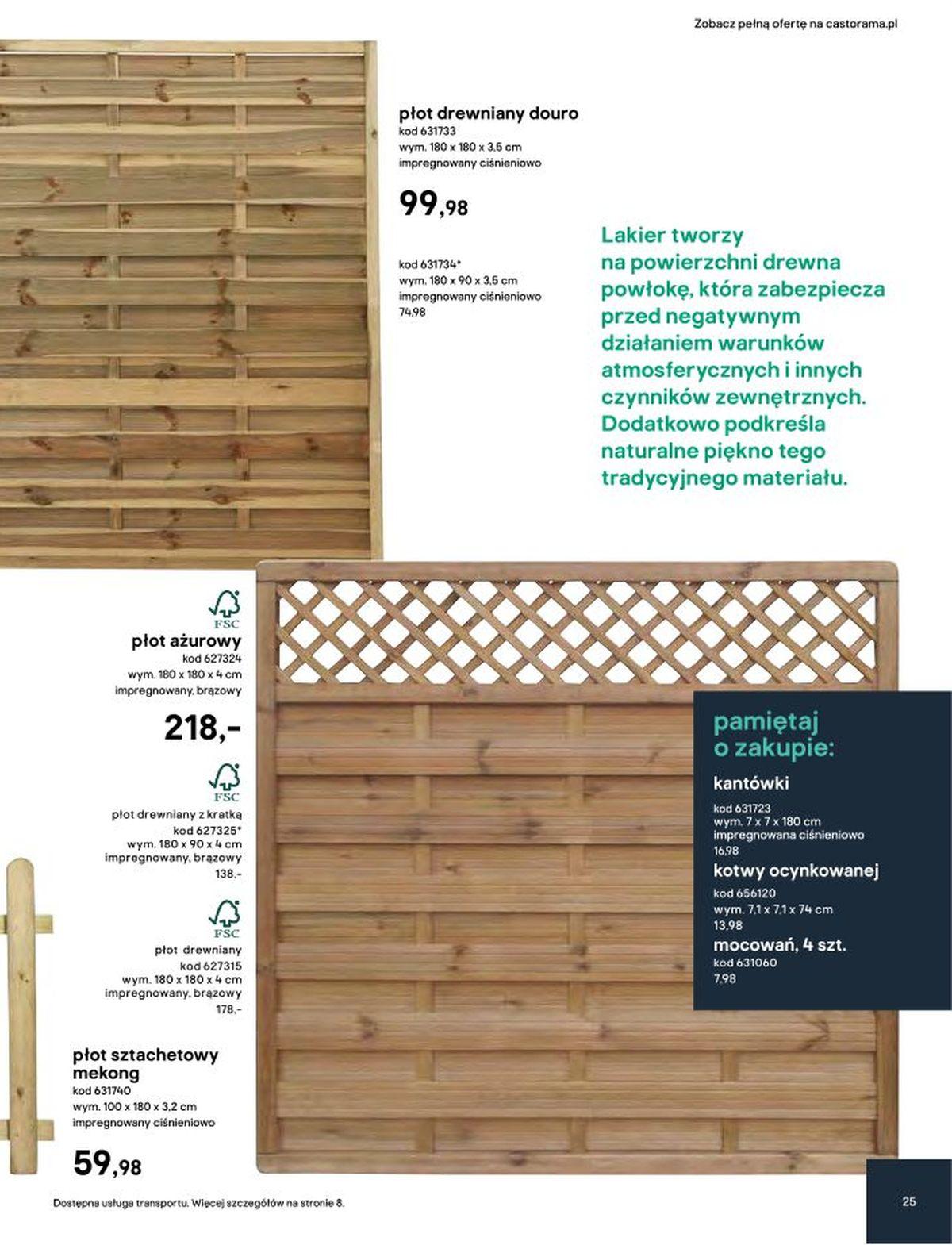 Gazetka promocyjna Castorama str. 18