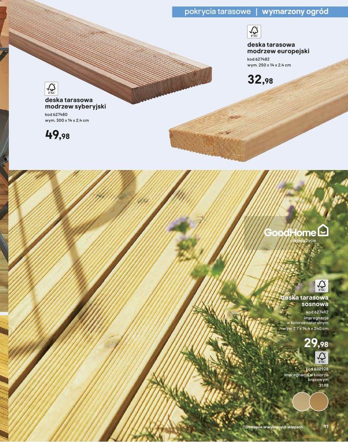 Gazetka promocyjna Castorama str. 97