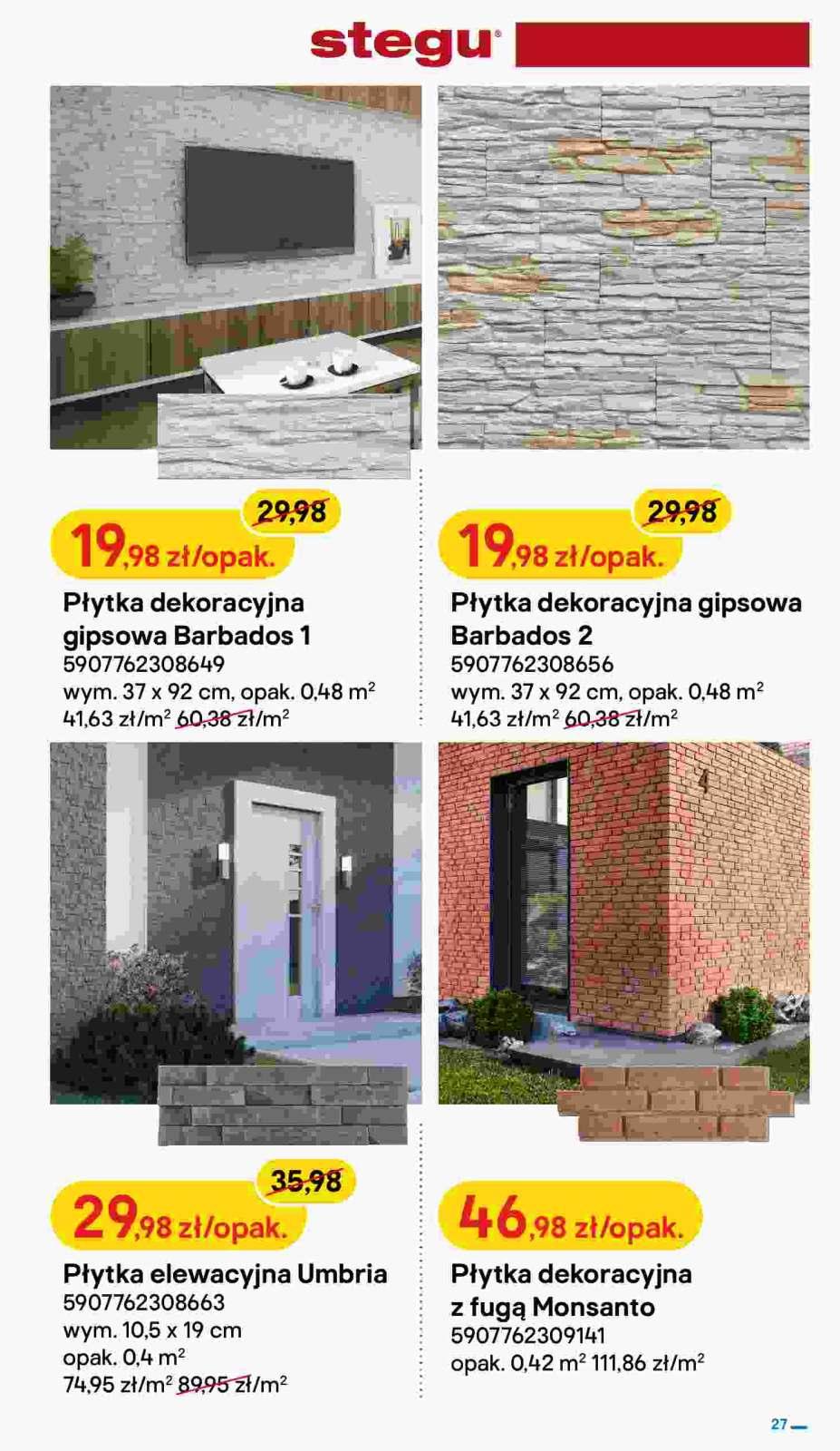 Gazetka promocyjna Castorama str. 27