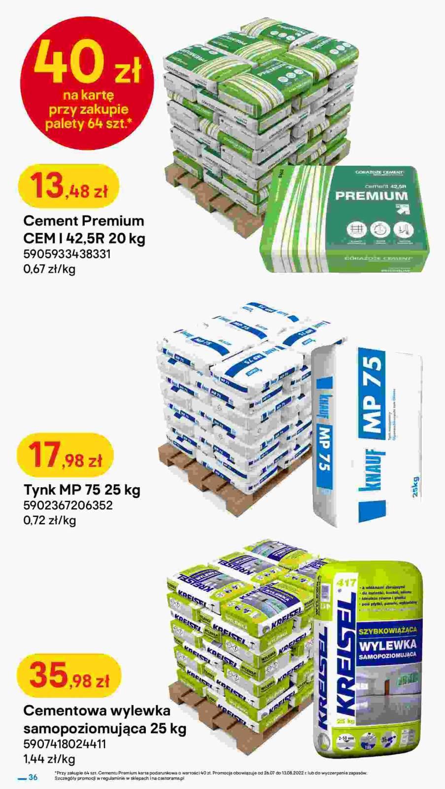 Gazetka promocyjna Castorama str. 35