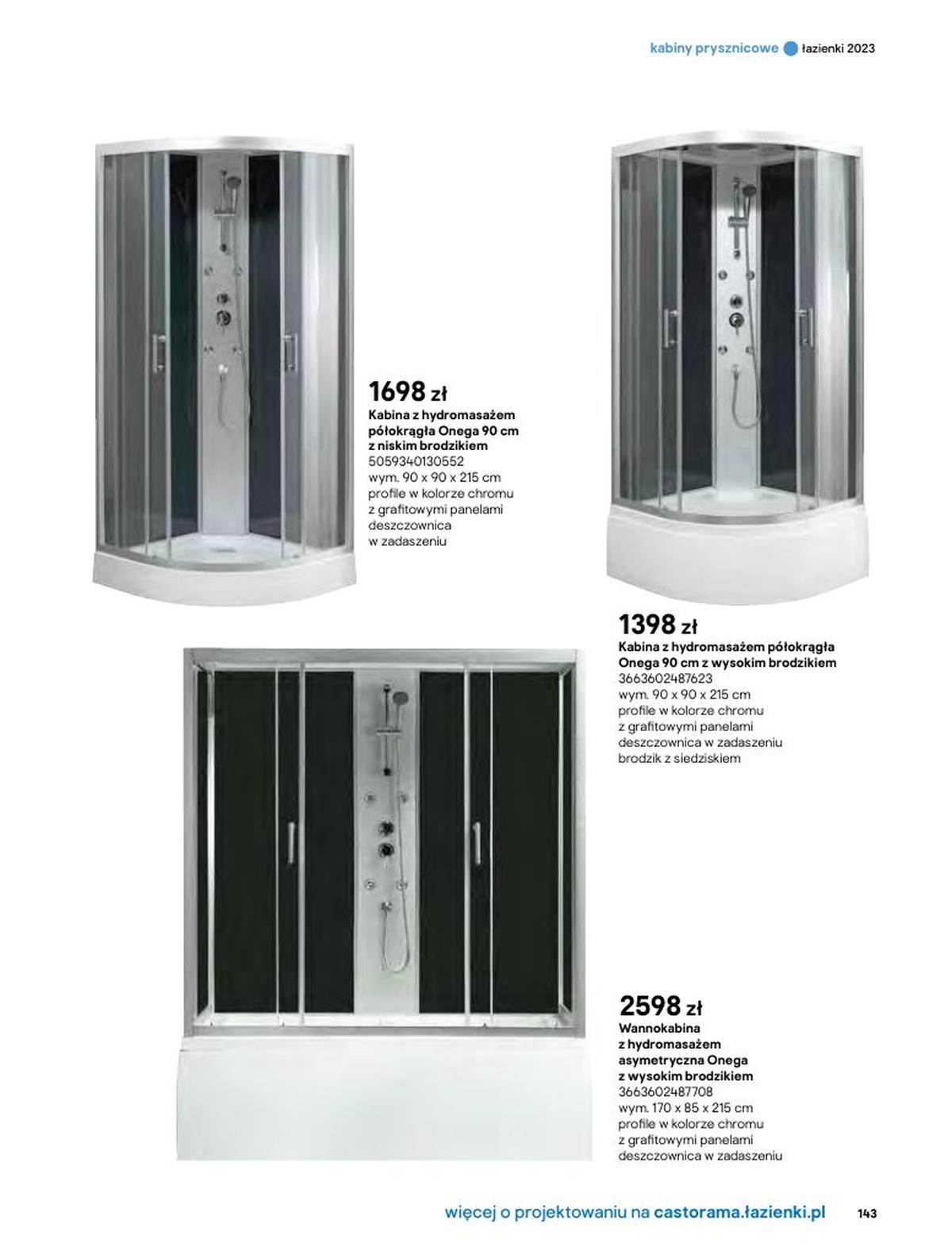 Gazetka promocyjna Castorama str. 143