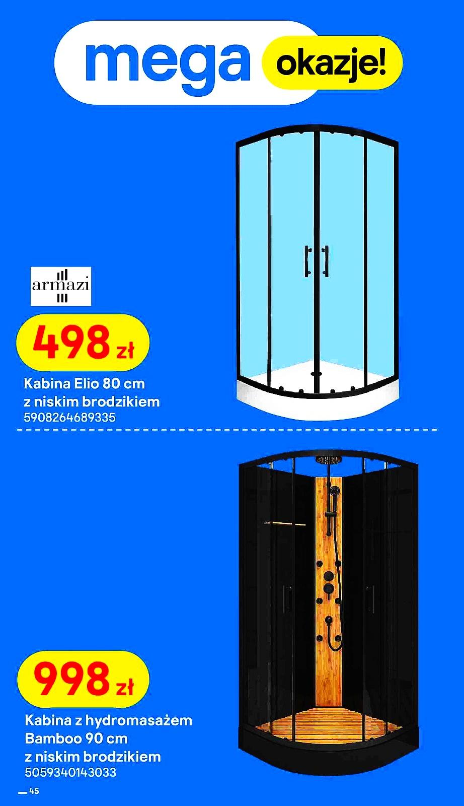 Gazetka promocyjna Castorama str. 45