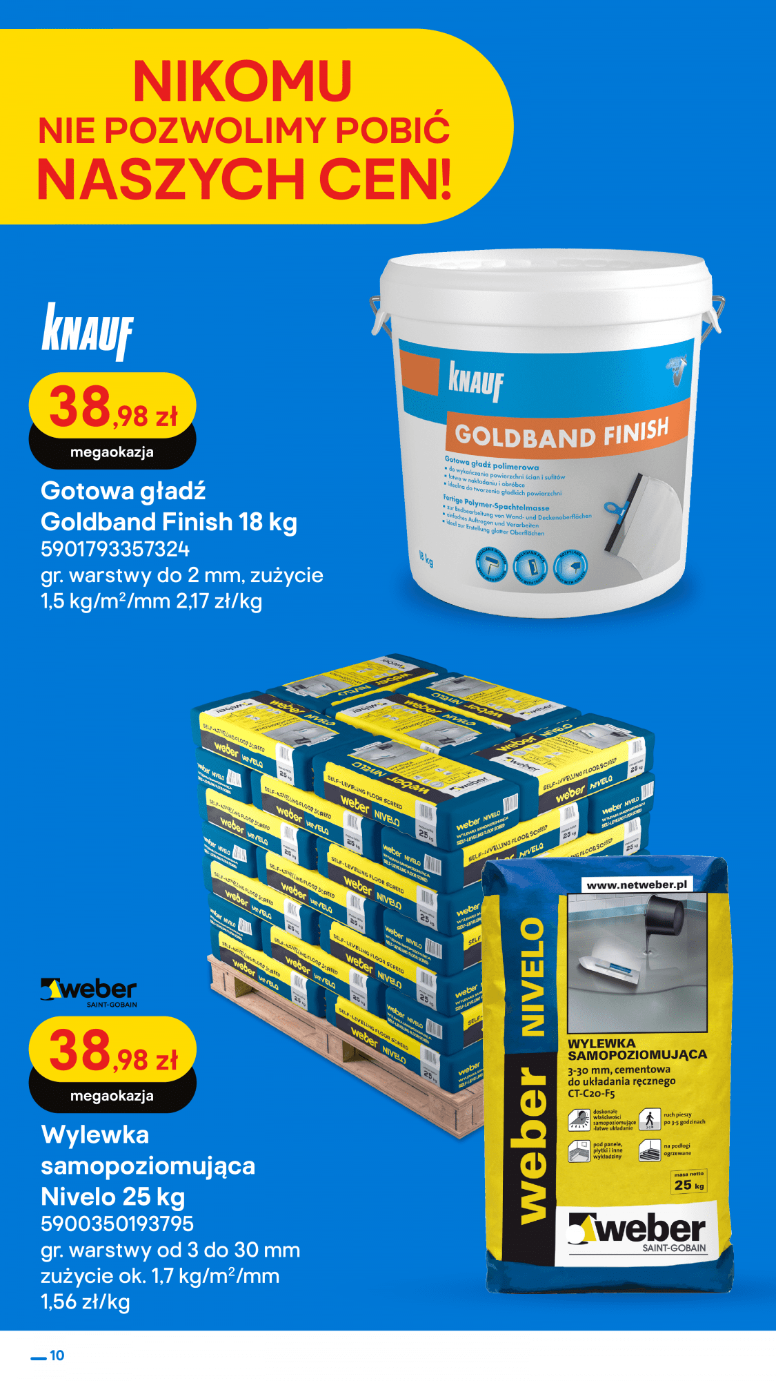 Gazetka promocyjna Castorama str. 10