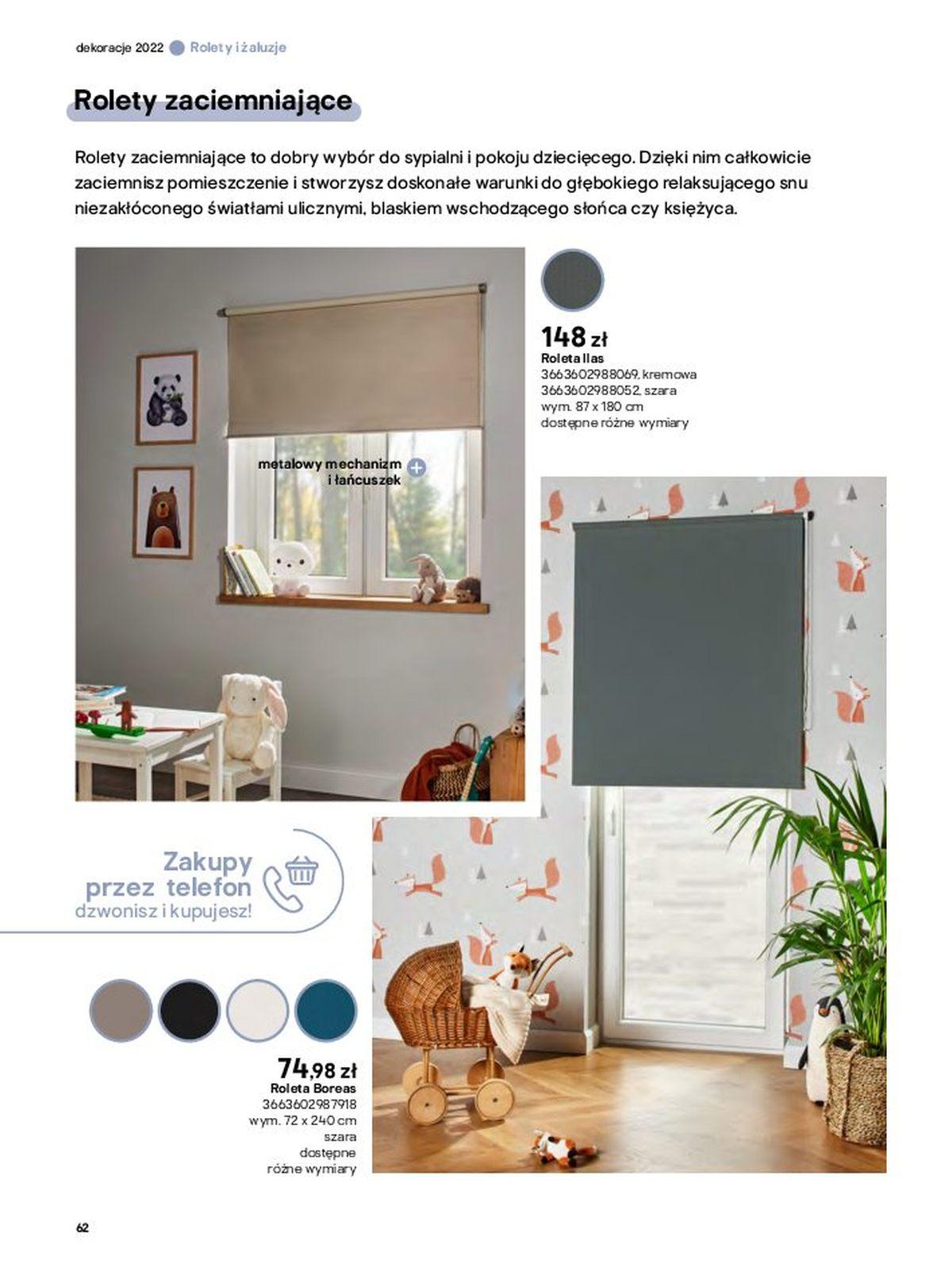 Gazetka promocyjna Castorama str. 62