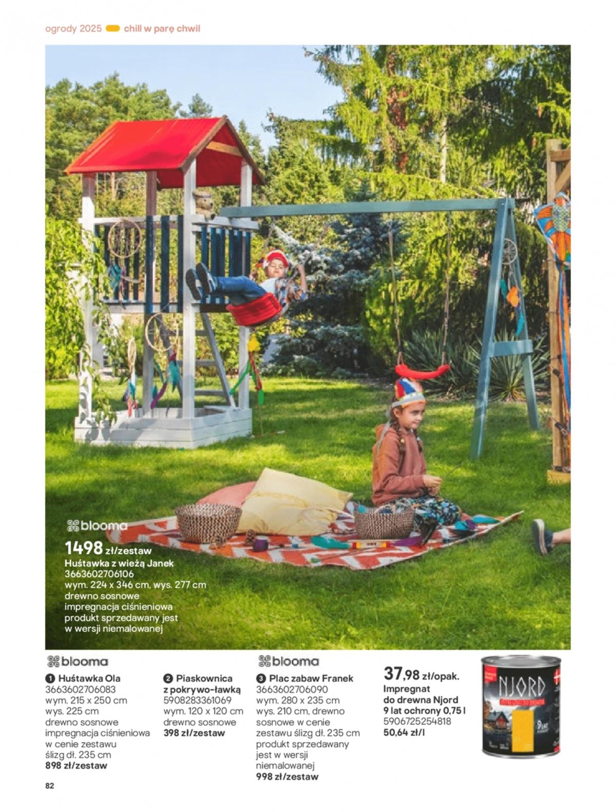 Gazetka promocyjna Castorama str. 82