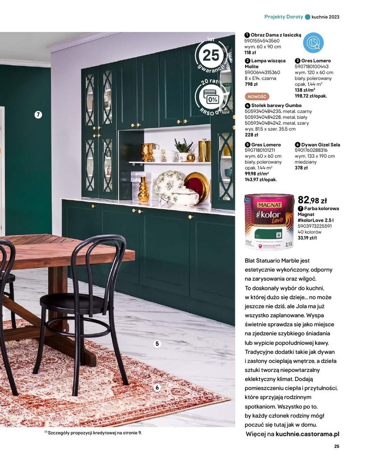 Gazetka promocyjna Castorama str. 25