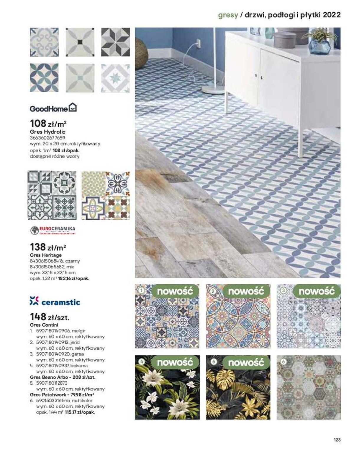 Gazetka promocyjna Castorama str. 123