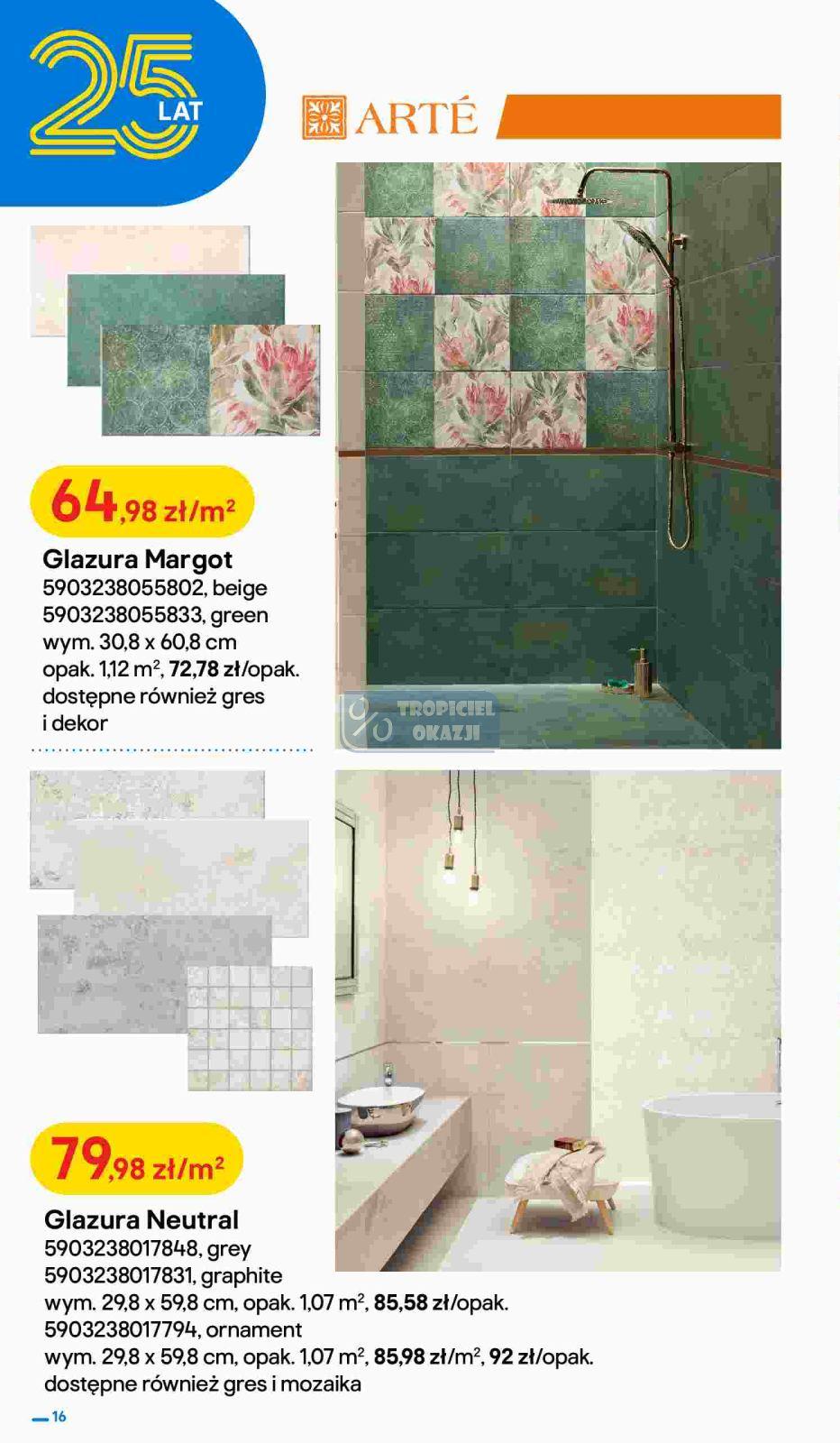 Gazetka promocyjna Castorama str. 16