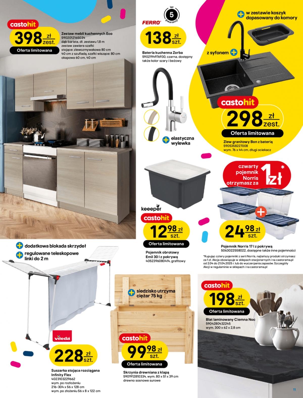 Gazetka promocyjna Castorama str. 11
