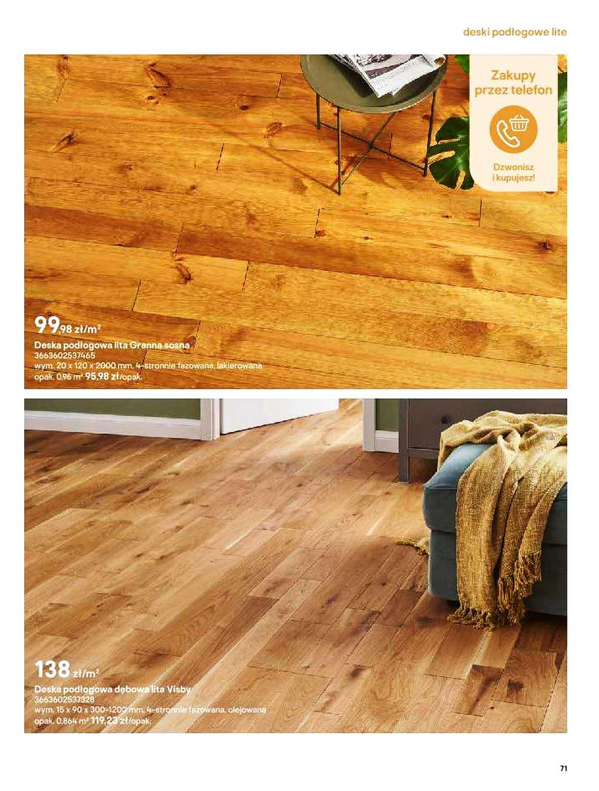 Gazetka promocyjna Castorama str. 71