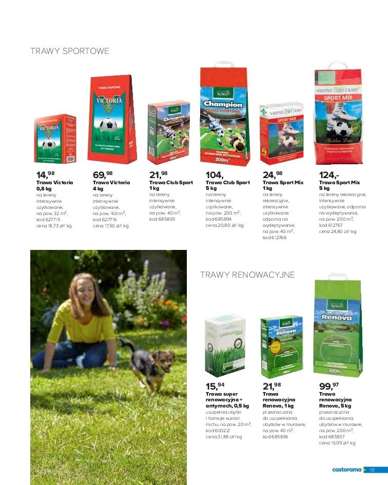 Gazetka promocyjna Castorama str. 191