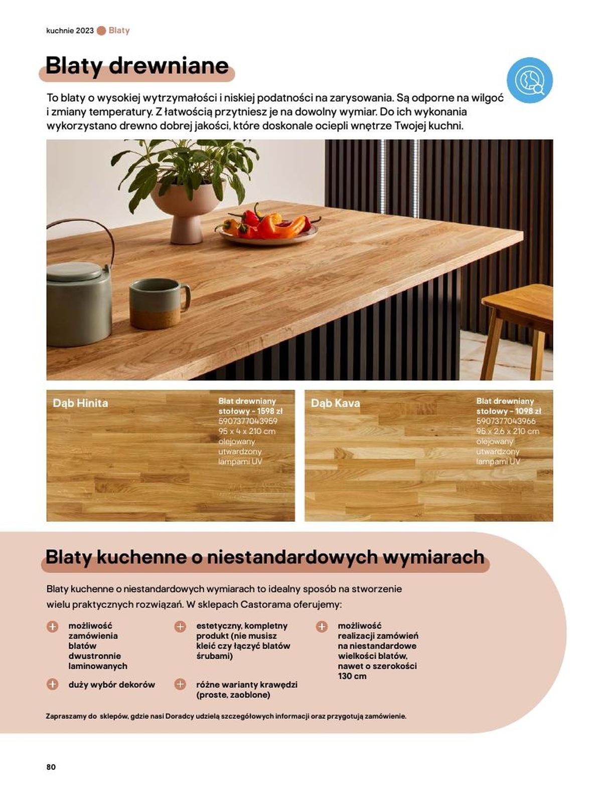 Gazetka promocyjna Castorama str. 80