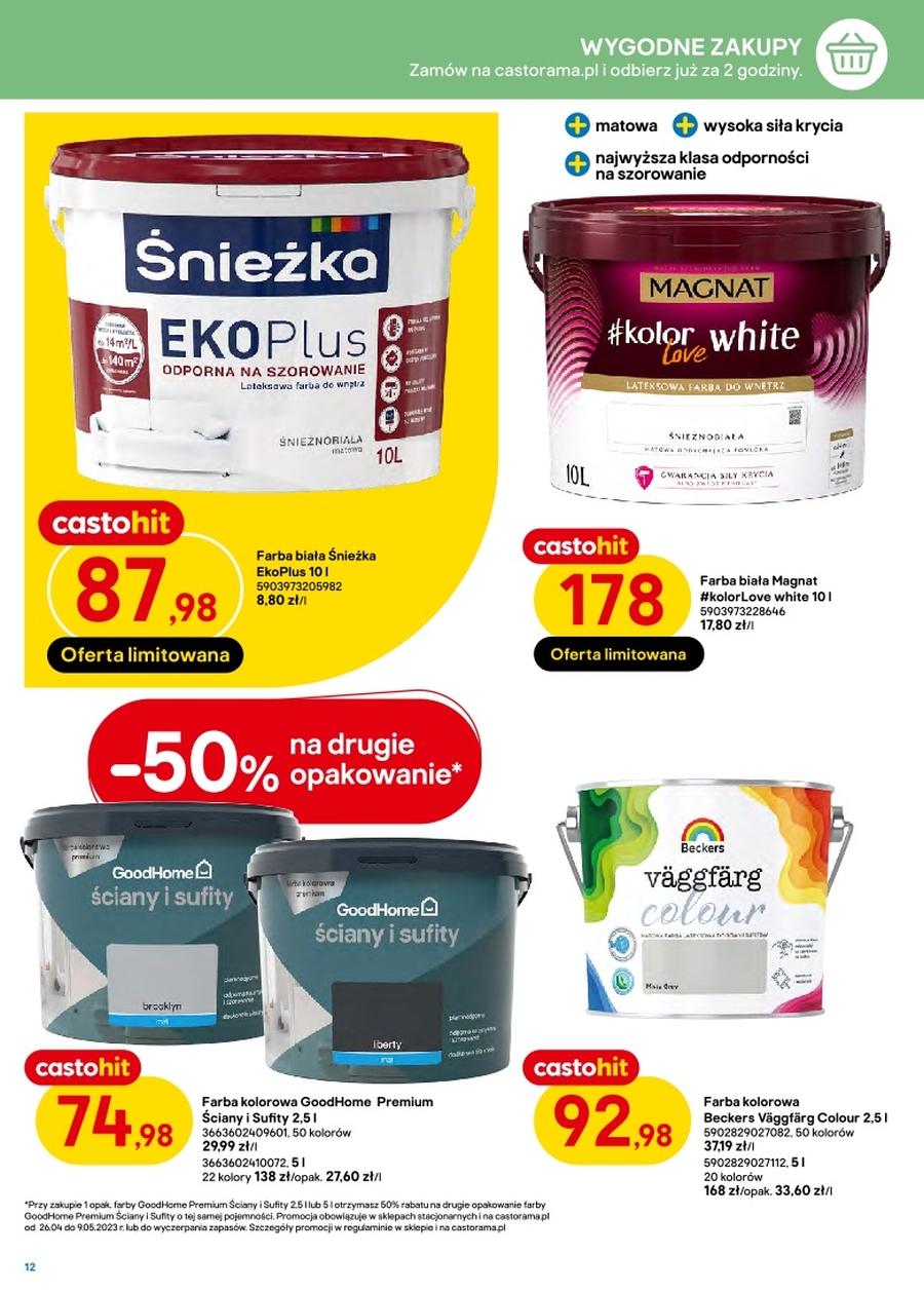 Gazetka promocyjna Castorama str. 12