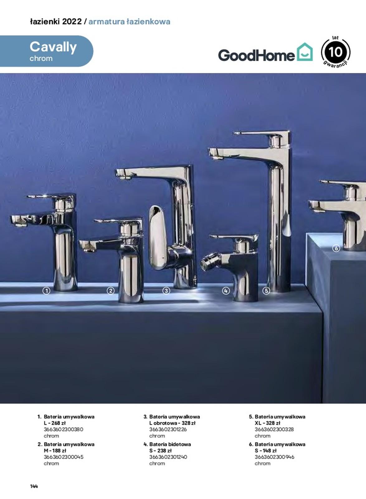 Gazetka promocyjna Castorama str. 144