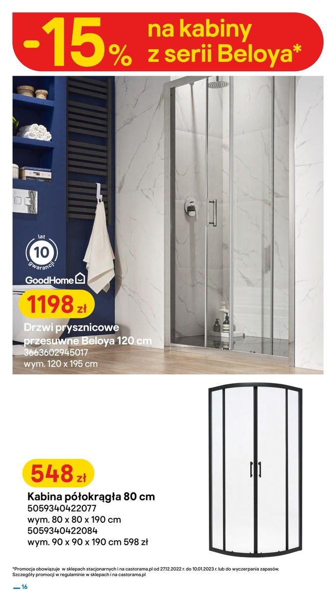 Gazetka promocyjna Castorama str. 16