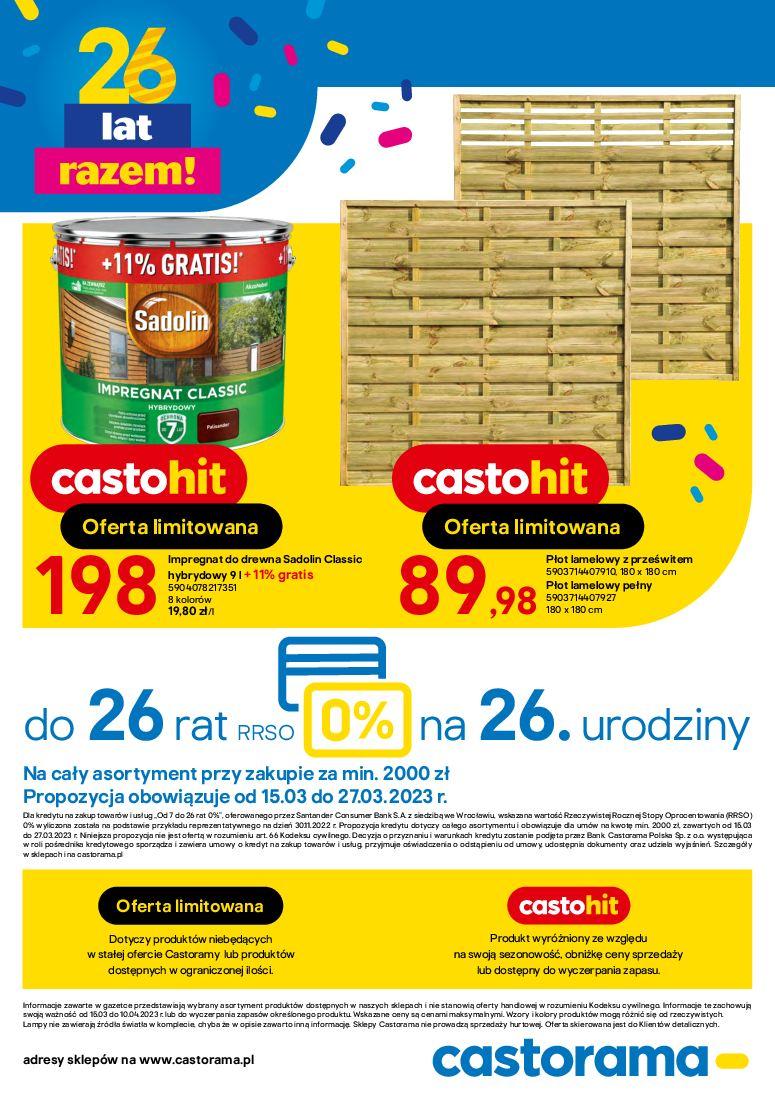 Gazetka promocyjna Castorama str. 17