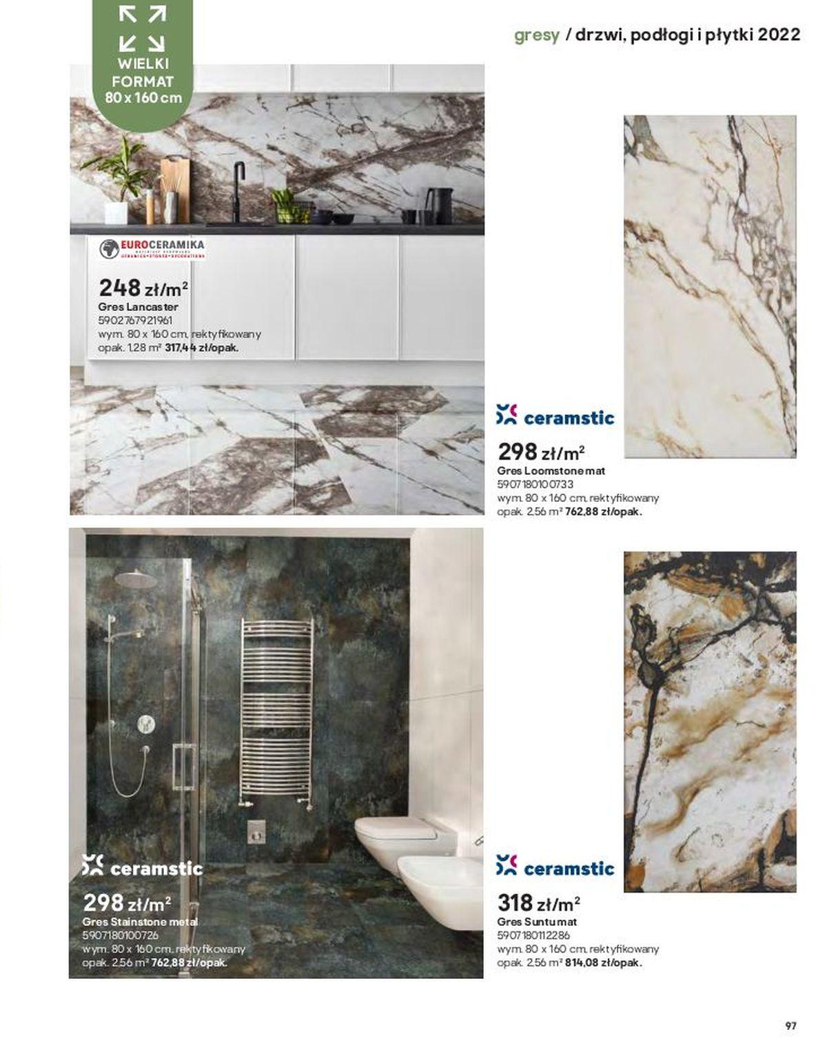 Gazetka promocyjna Castorama str. 97