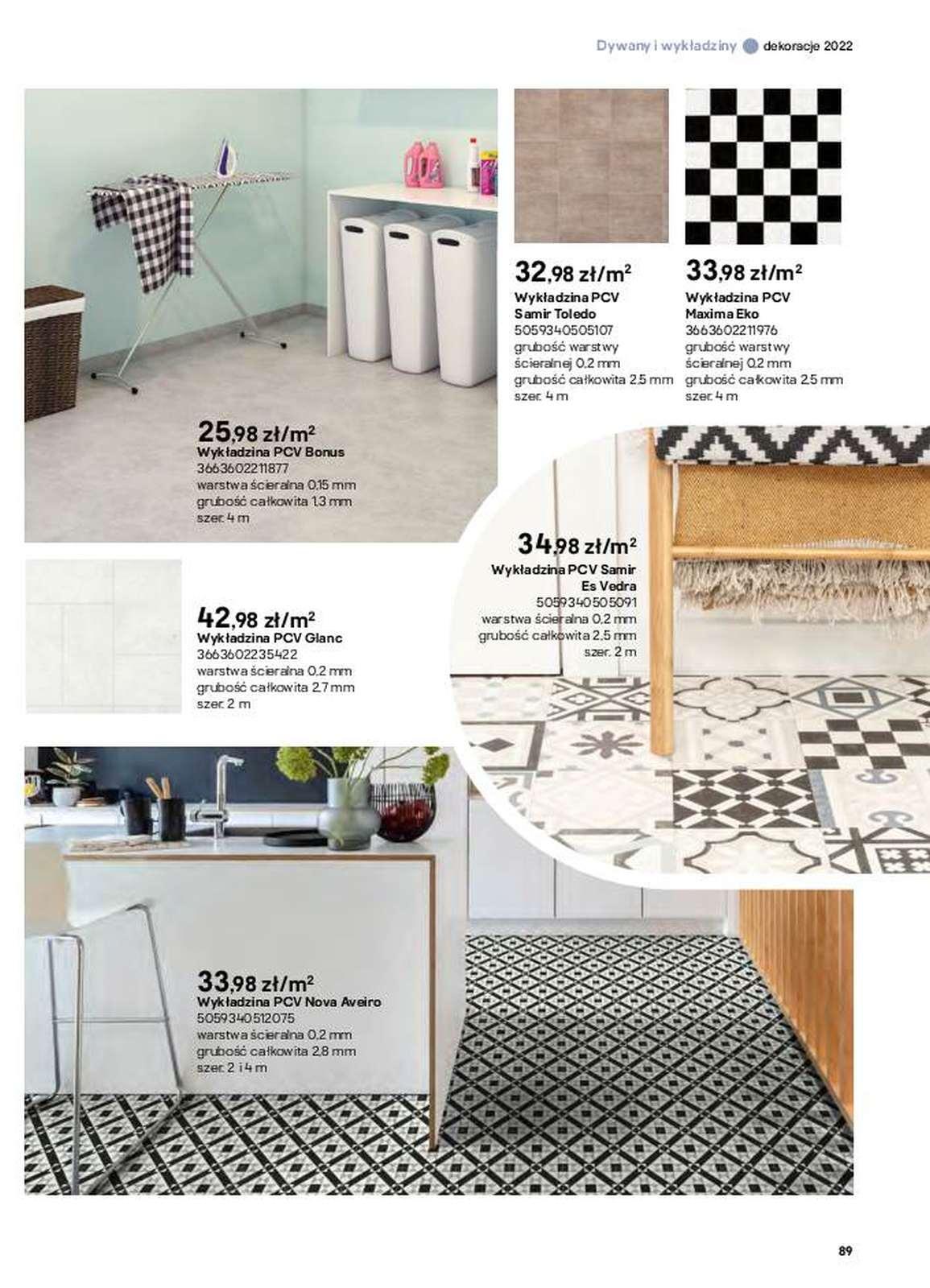 Gazetka promocyjna Castorama str. 89