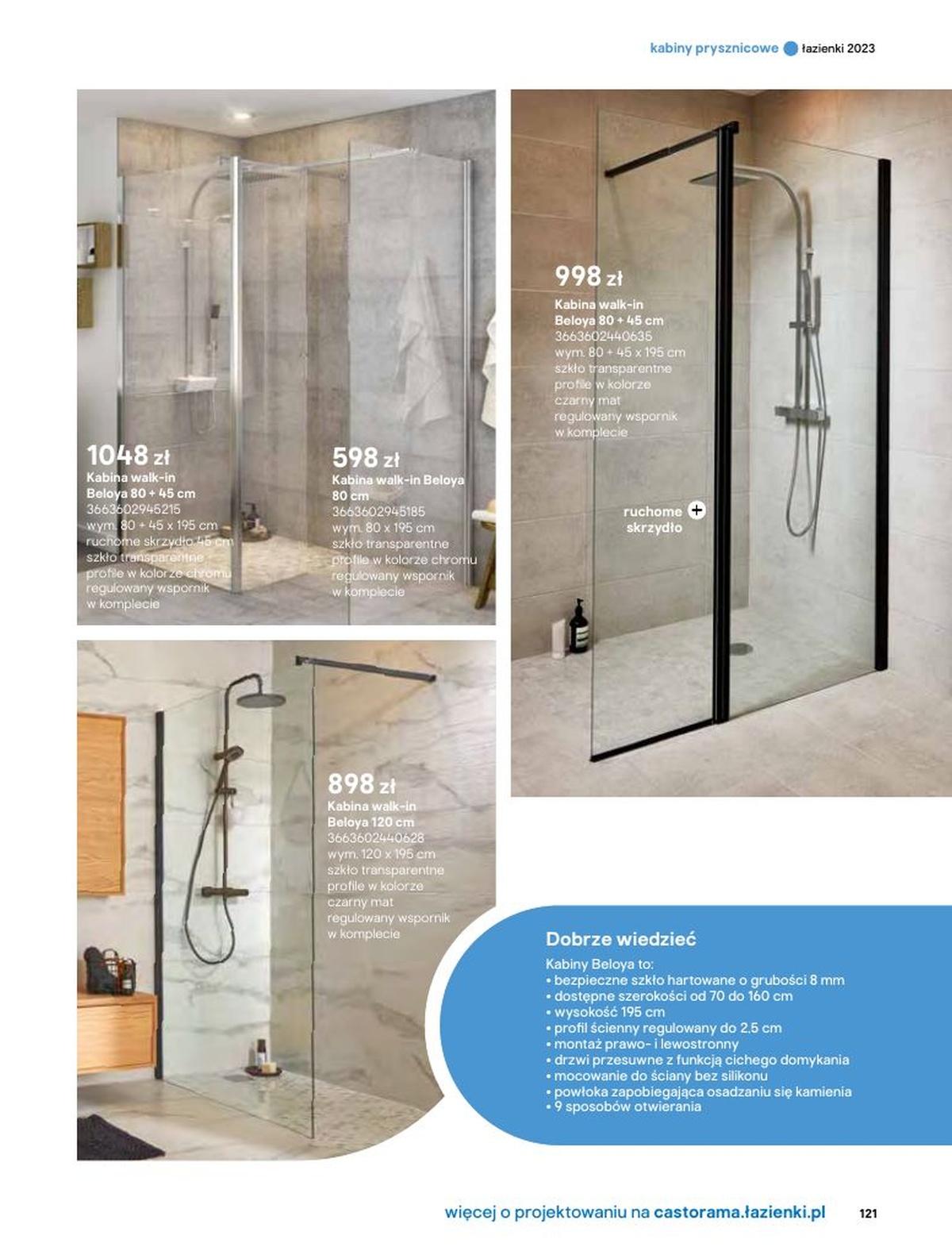 Gazetka promocyjna Castorama str. 121