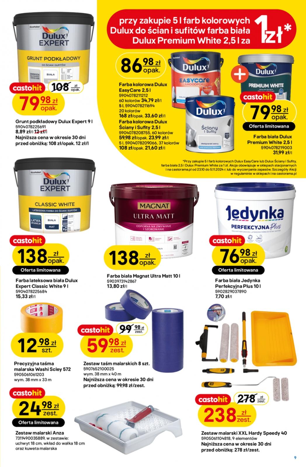Gazetka promocyjna Castorama str. 9