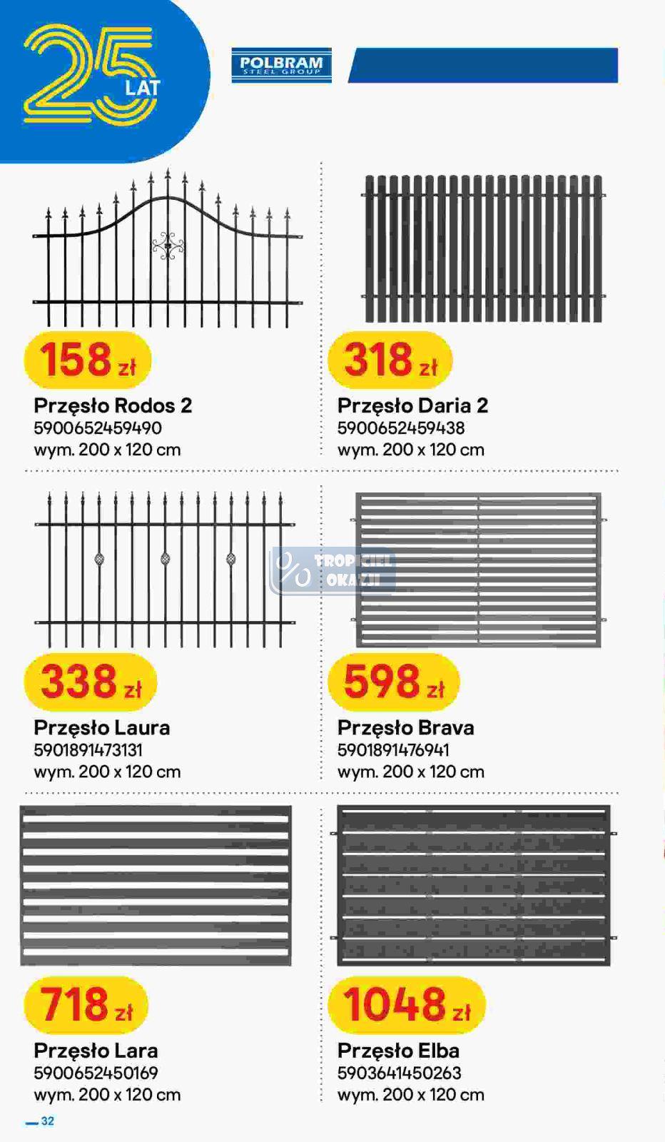 Gazetka promocyjna Castorama str. 32