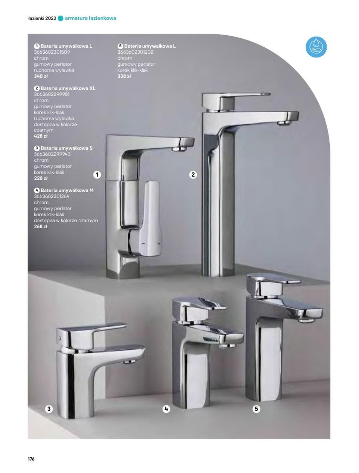 Gazetka promocyjna Castorama str. 176