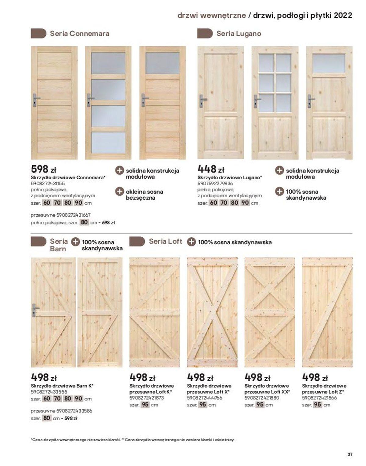 Gazetka promocyjna Castorama str. 37