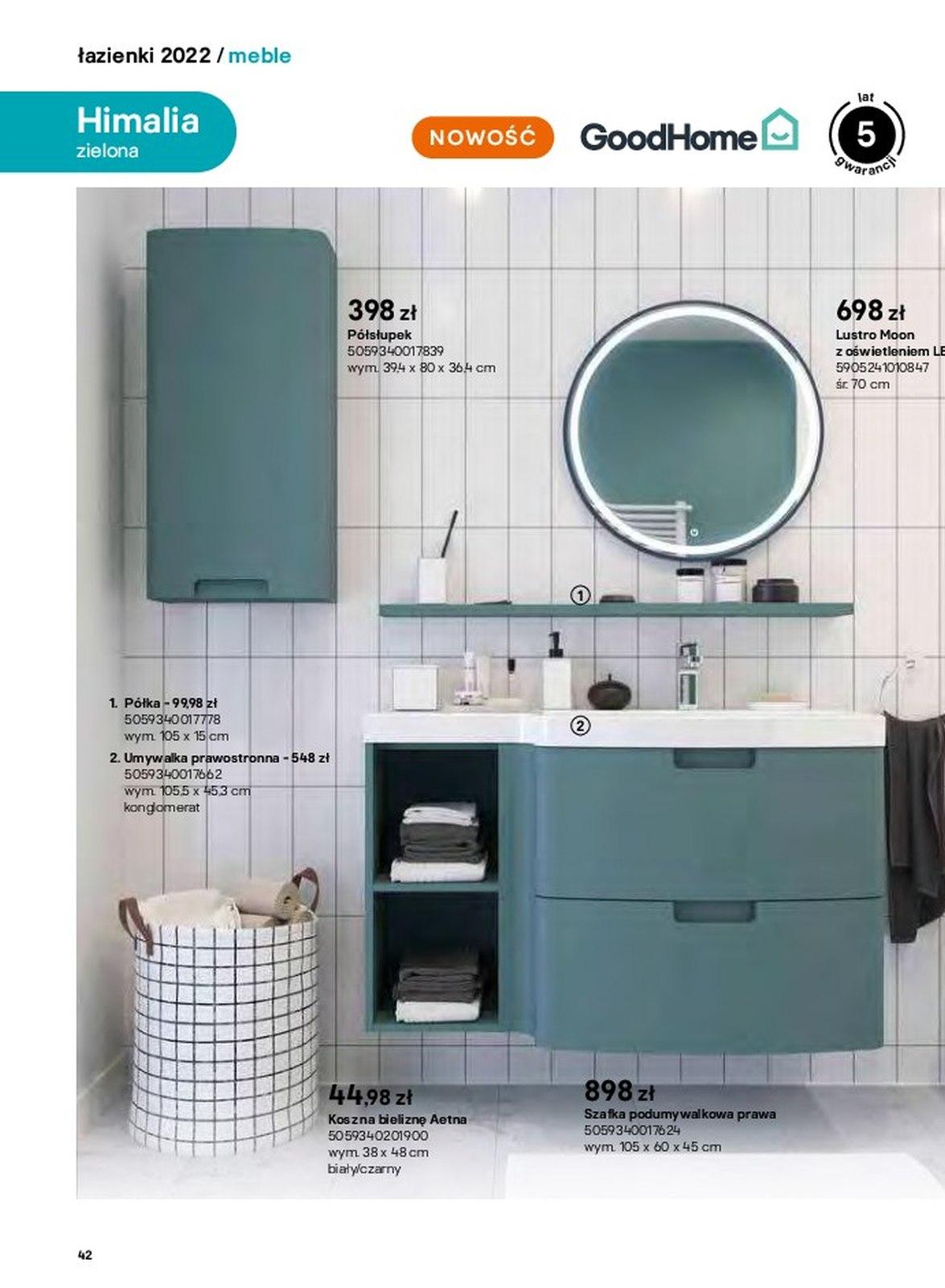 Gazetka promocyjna Castorama str. 42