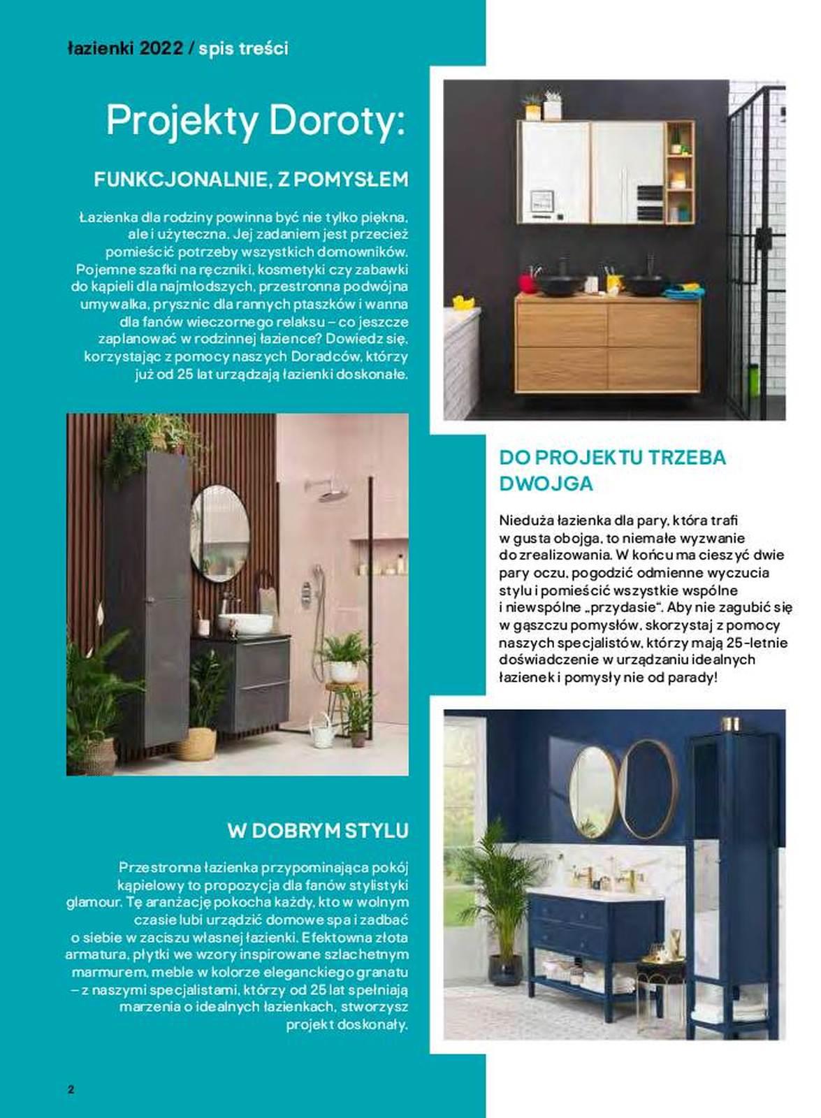 Gazetka promocyjna Castorama str. 2