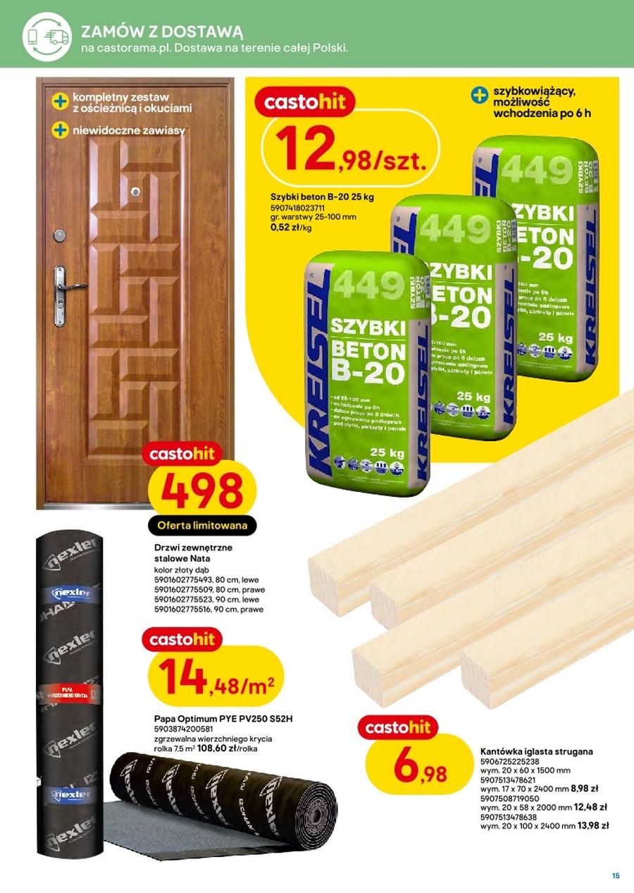 Gazetka promocyjna Castorama str. 15