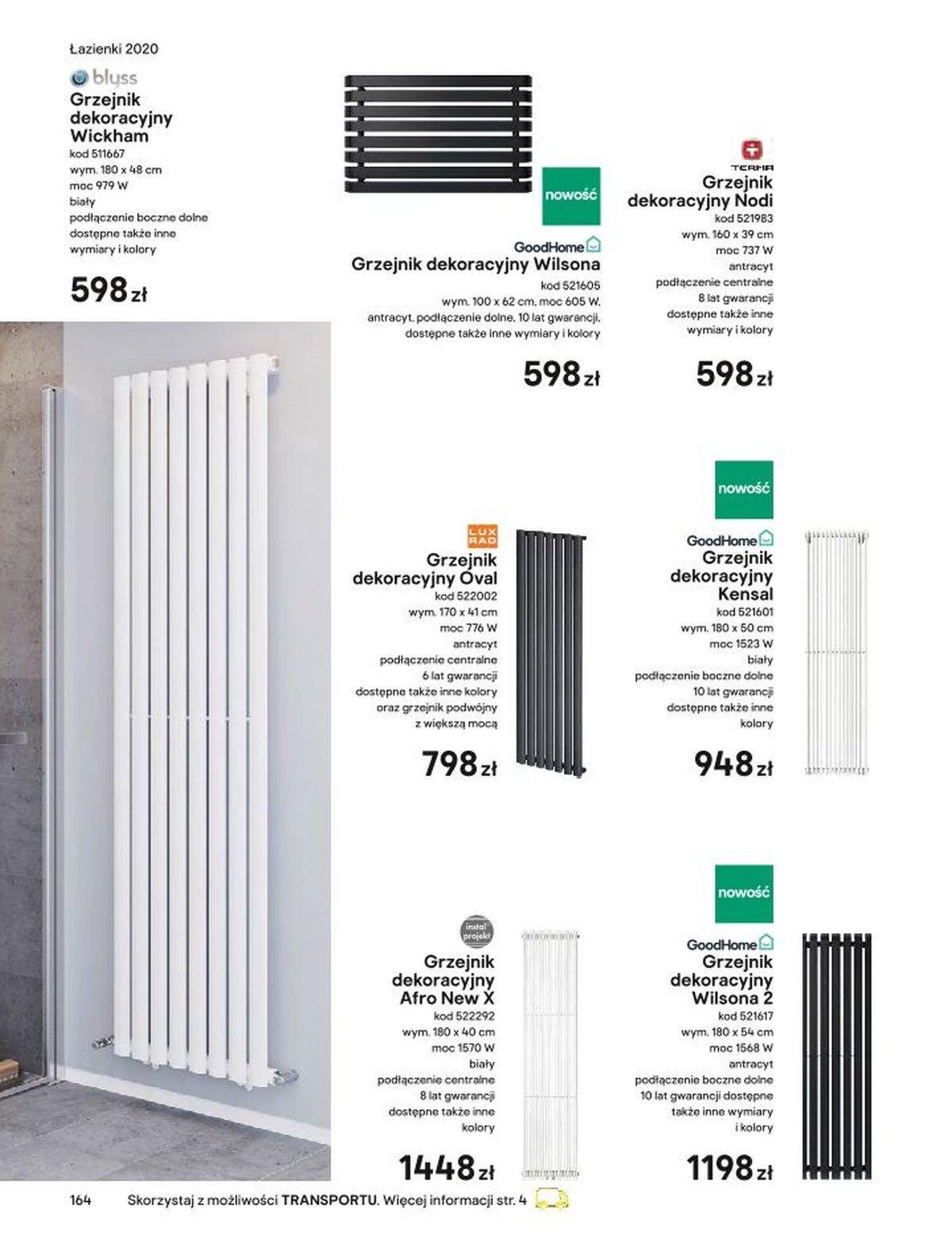 Gazetka promocyjna Castorama str. 164