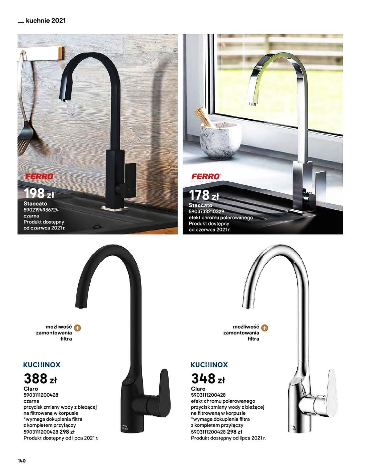 Gazetka promocyjna Castorama str. 141