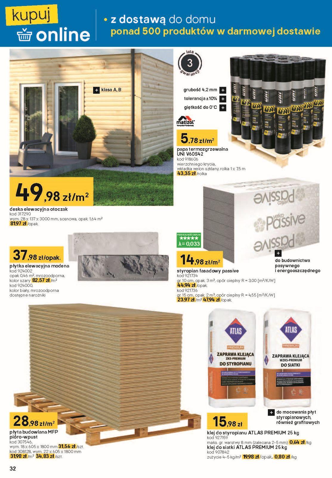 Gazetka promocyjna Castorama str. 32