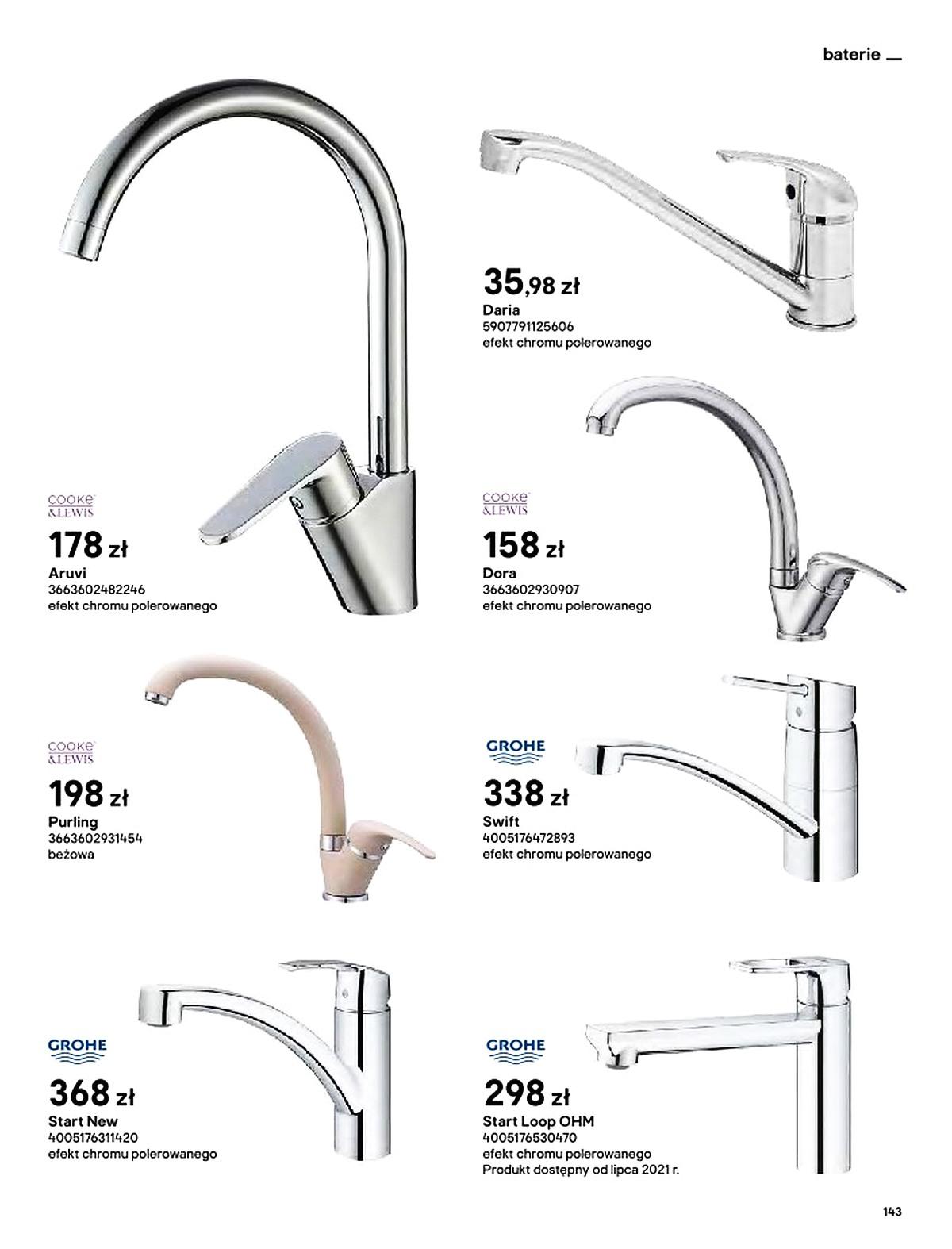 Gazetka promocyjna Castorama str. 142