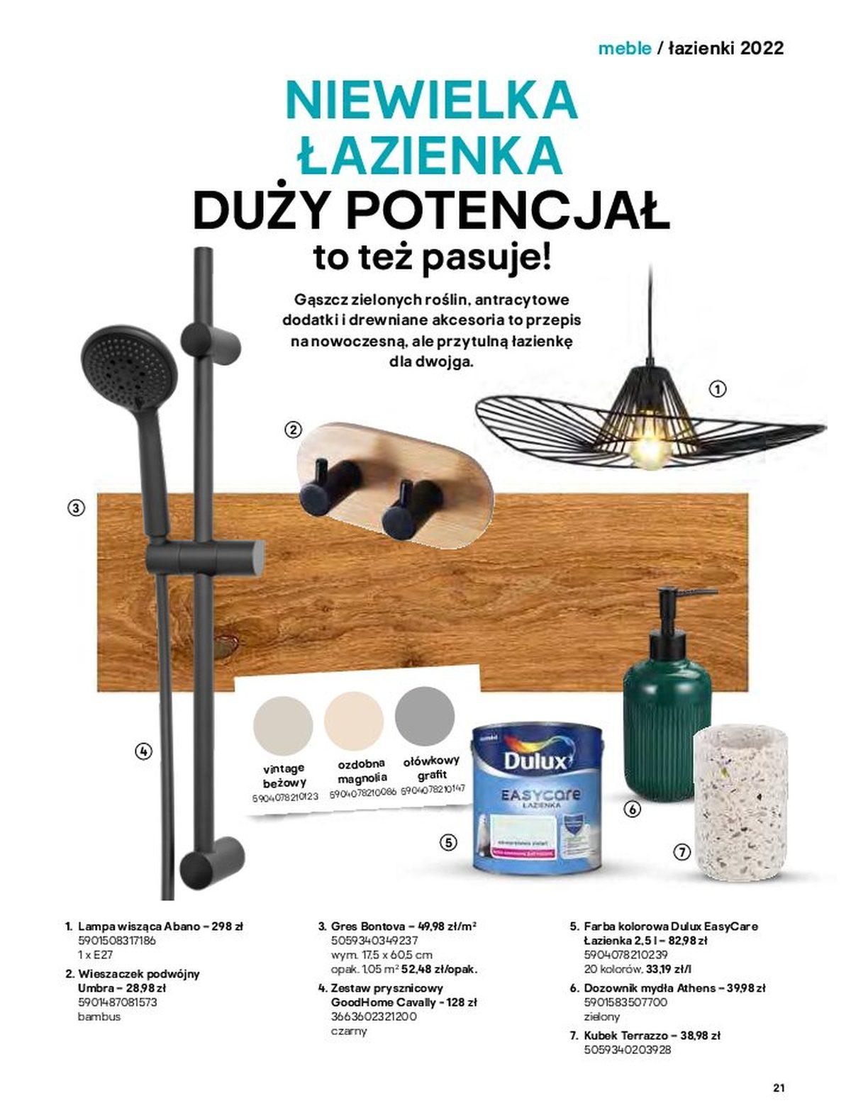 Gazetka promocyjna Castorama str. 21