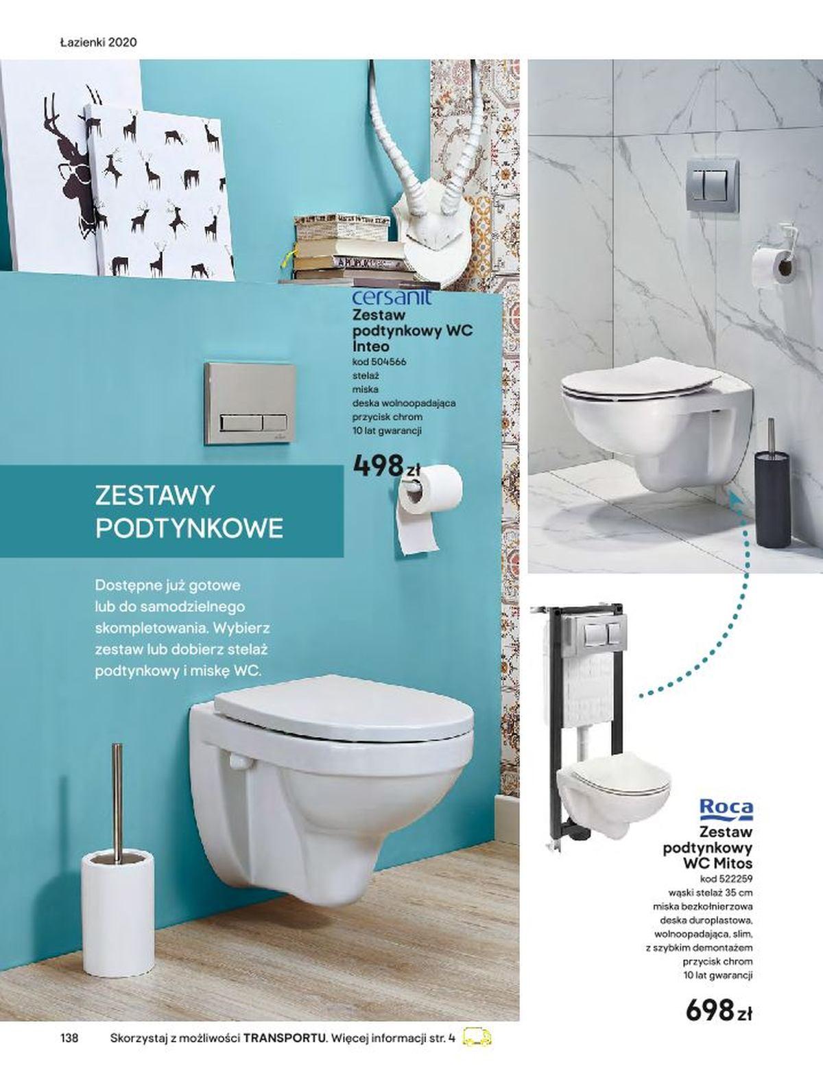 Gazetka promocyjna Castorama str. 138