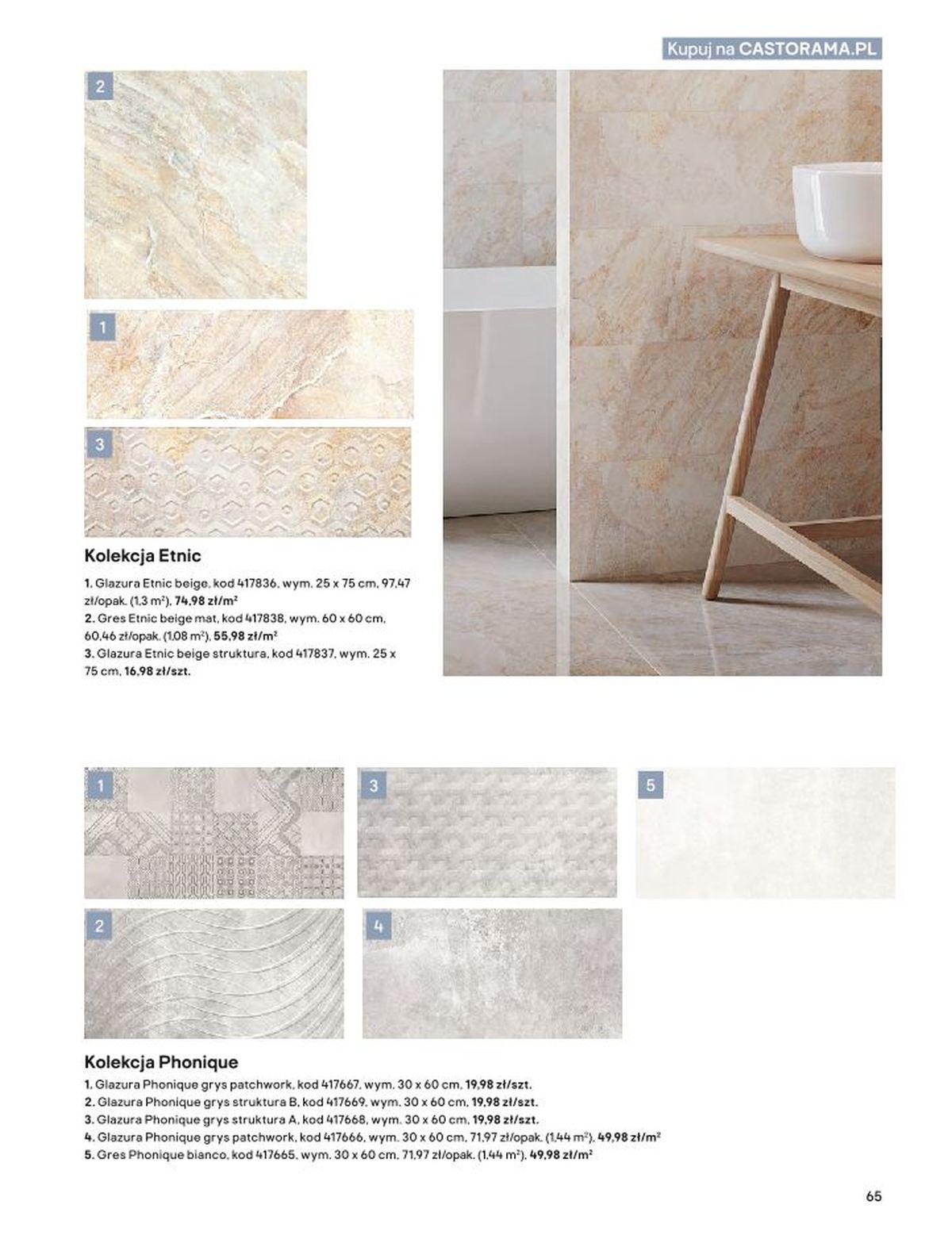 Gazetka promocyjna Castorama str. 65